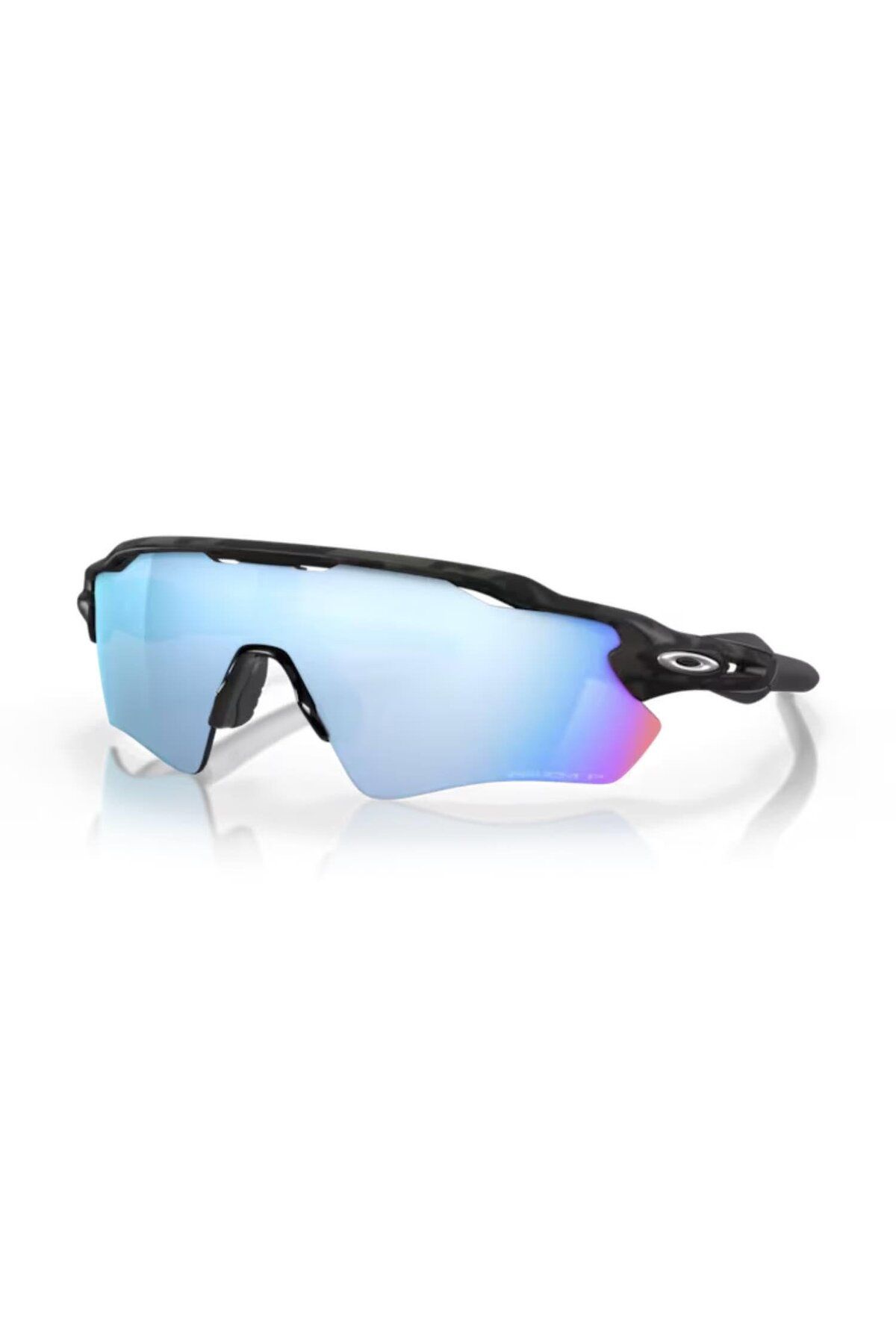 0oo9208 9208c0 38 رادار مسیر خانه در فضای باز عینک آفتابی هندسی مشکی آینه ای Oakley