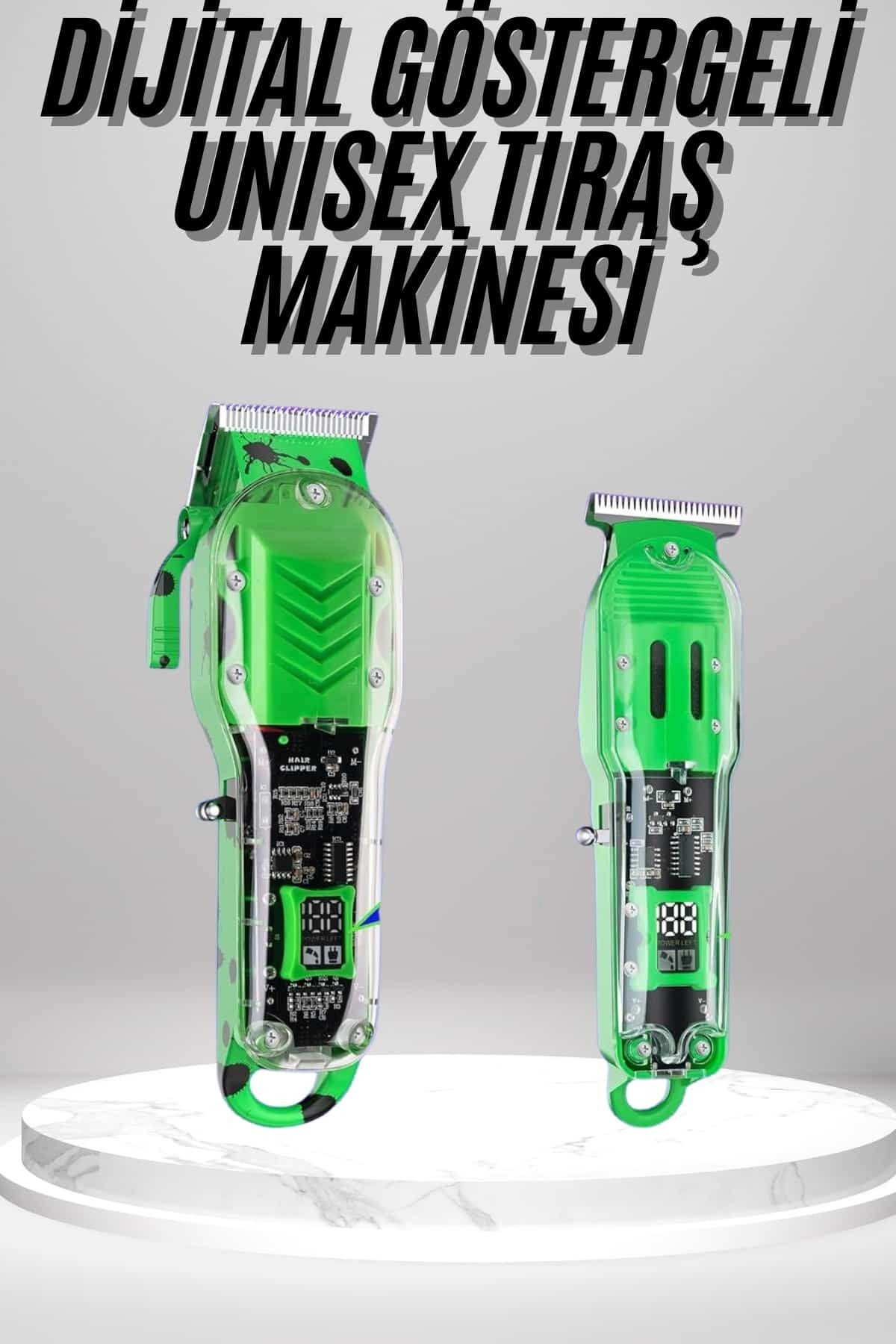 ASTRALTECH Islak ve Kuru Kullanıma Uygun Şarjlı Tıraş Makinesi Kısaltma Makinesi