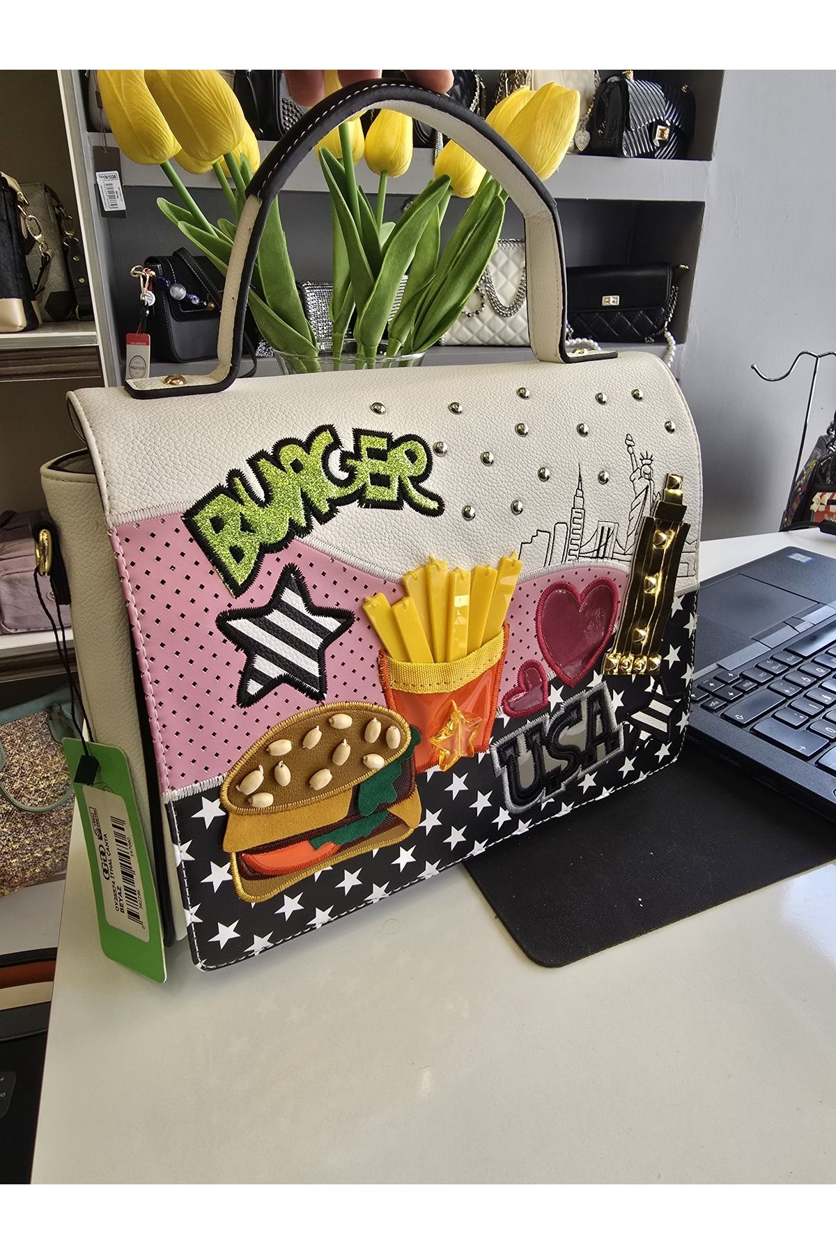 Kemo Bags-Imported Design Bag 2
