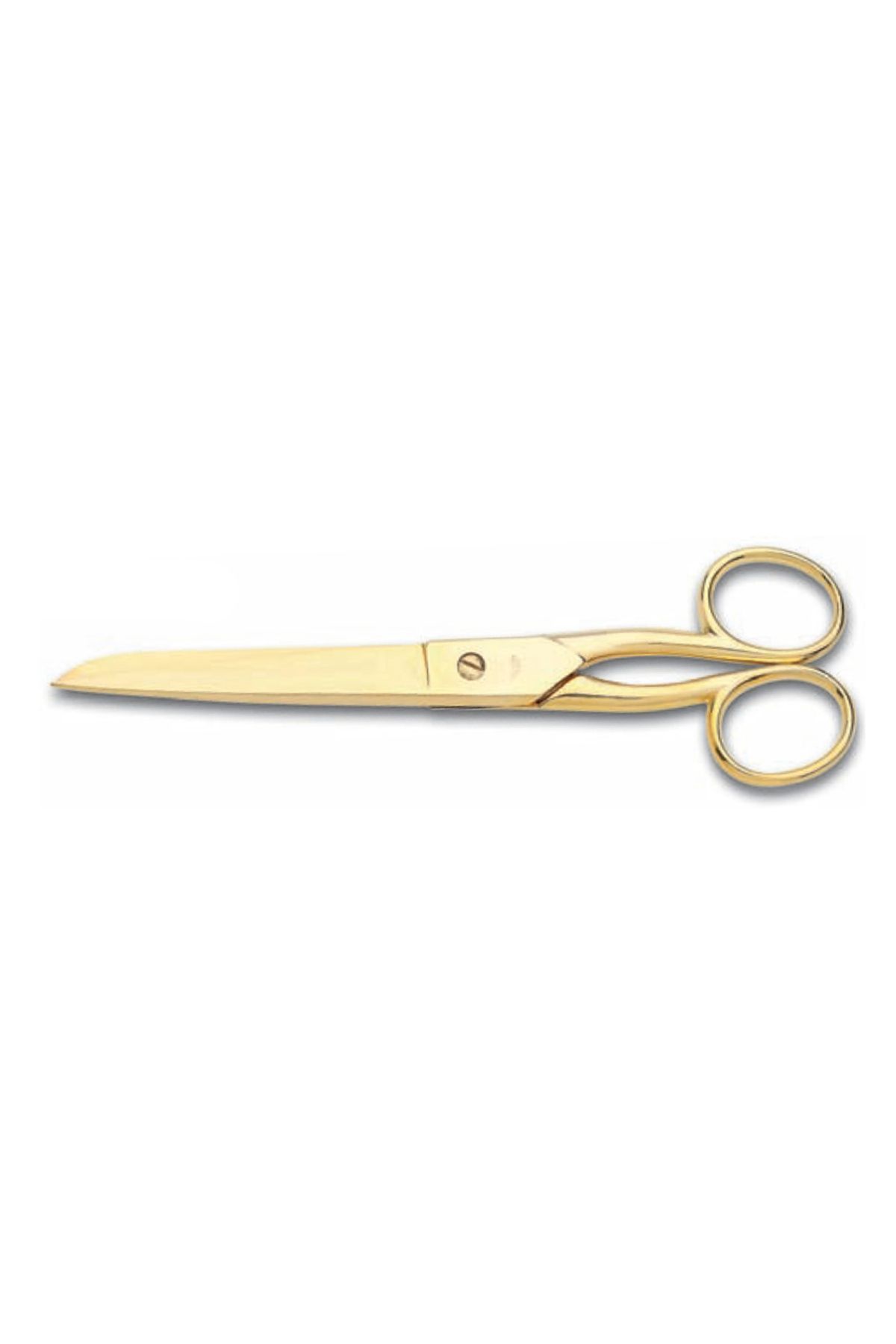 TYYLİ Rıza M-173 Açılış Makası No: 8 inç / 20,32 cm - Altın Kaplama