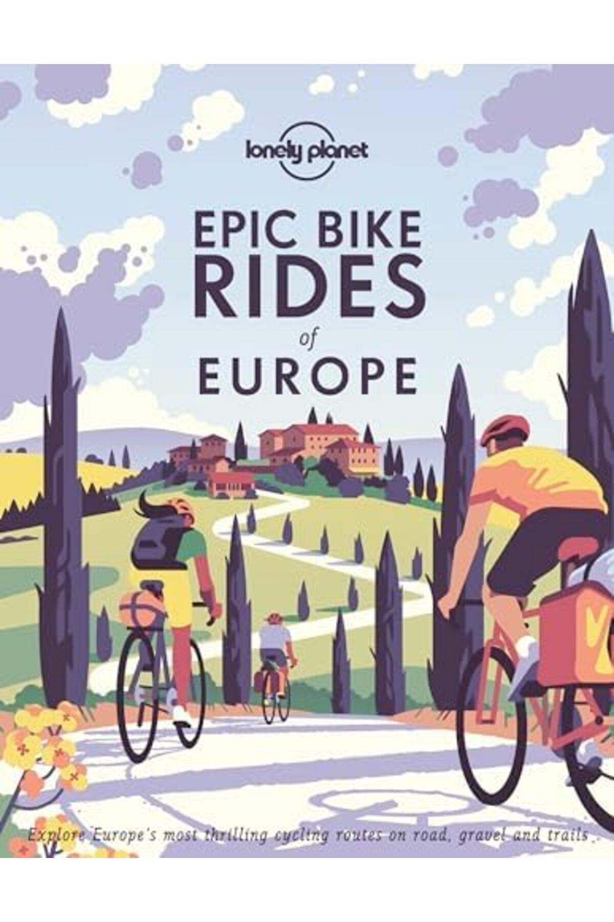 STOREMAX bystoreby Bike Rides of Europe 1ed -anglais- NewDesing 646268