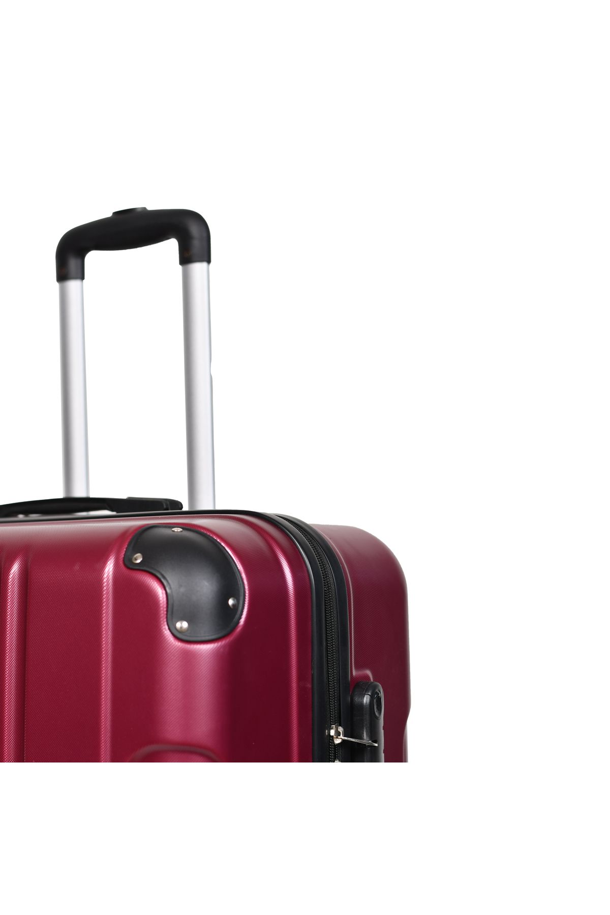 MORANO-Morano Durable and Lightweight 4-Wheel Spinner Luggage Set with Numbered Security Lock (Set of 4) 8