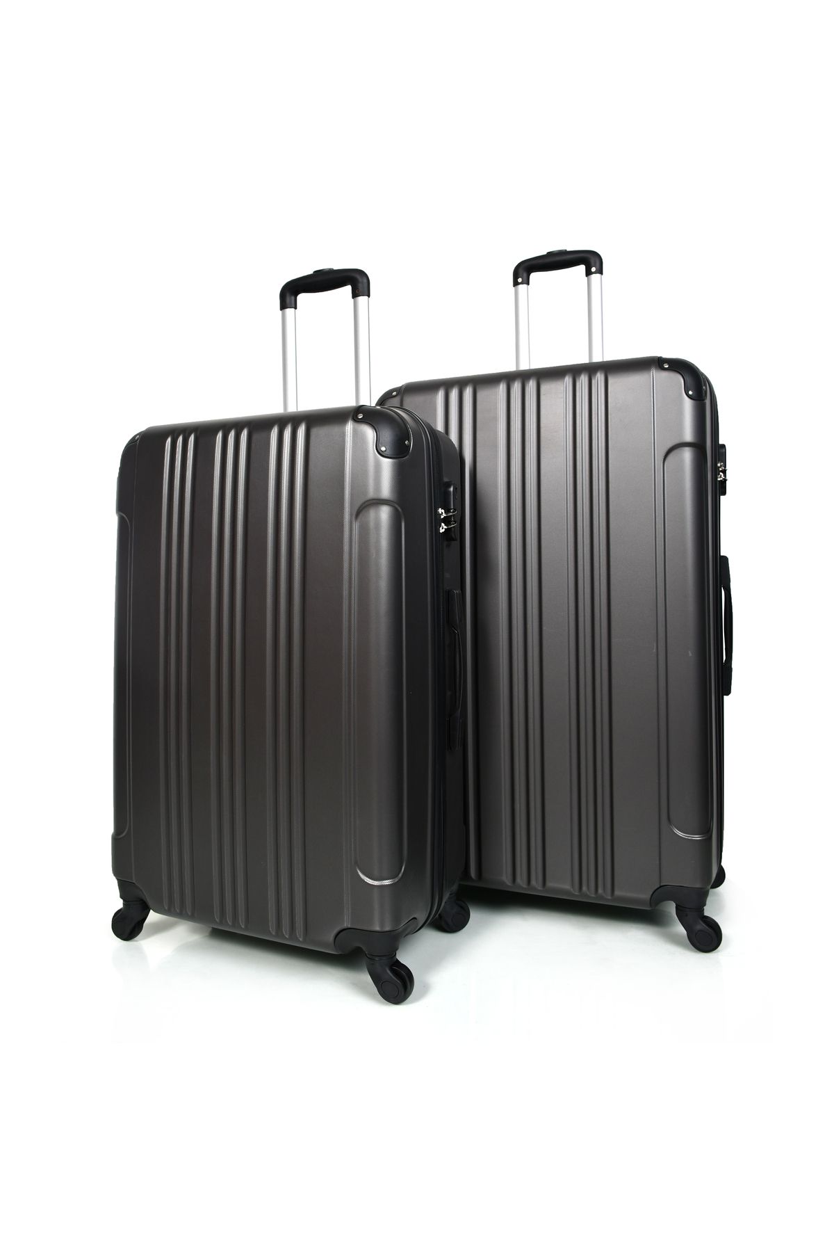 MORANO-Morano Durable and Lightweight 4-Wheel Spinner Luggage Set with Numbered Security Lock (Set of 4) 4