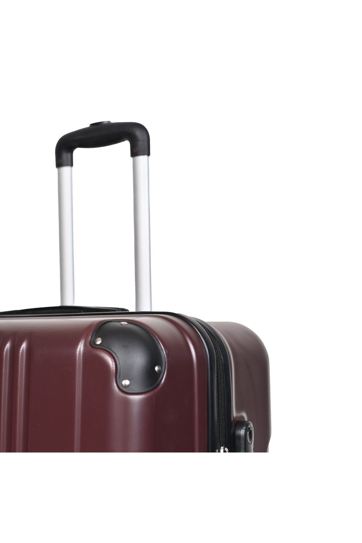 MORANO-Morano Durable and Lightweight 4-Wheel Spinner Luggage Set with Numbered Security Lock (Set of 4) 8