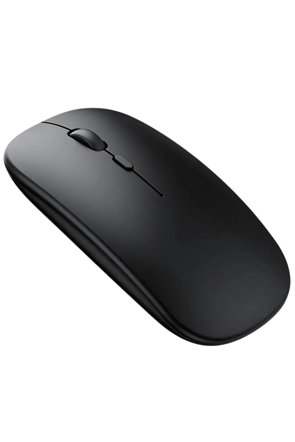 Polham Şarj Edilebilir 600mah Çift Modlu Kablosuz Mouse, Laptop, Tablet, Telefon, Tv Uyumlu Mouse Sü