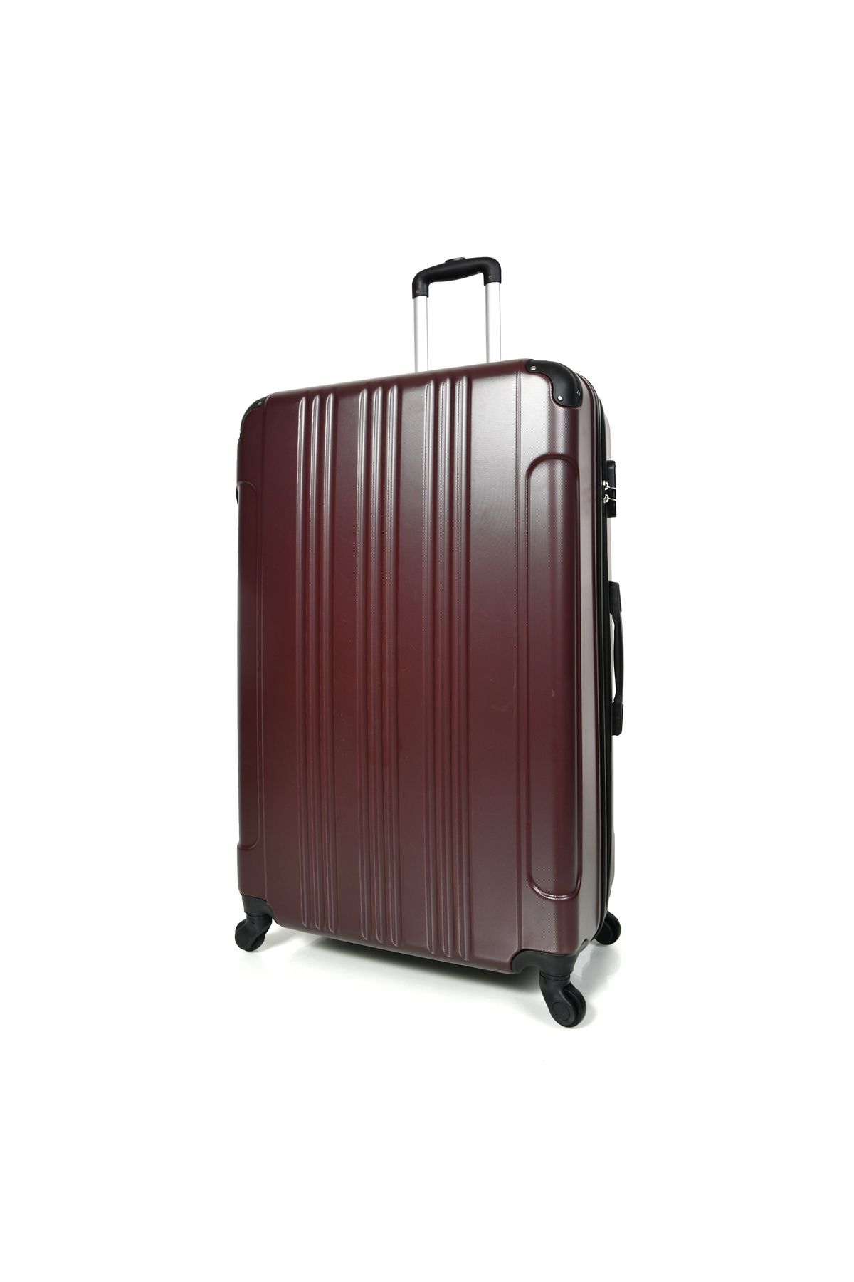 MORANO-Morano Durable and Lightweight 4-Wheel Spinner Luggage Set with Numbered Security Lock (Set of 4) 5