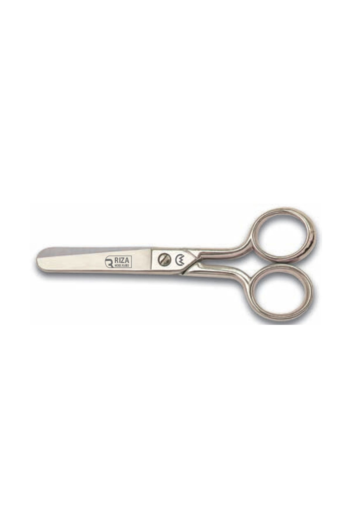 TYYLİ Rıza A3202-5,5 Manifatura Makası No: 5,5 inç / 13,97 cm - Nikel Kaplama