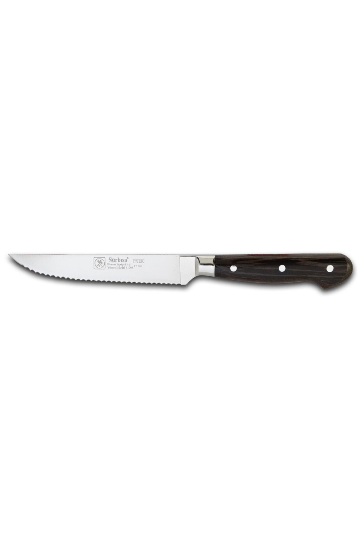 karadağsb 61003ym Lz - Yöresel Steak / Mutfak Bıçağı 12,5 Cm