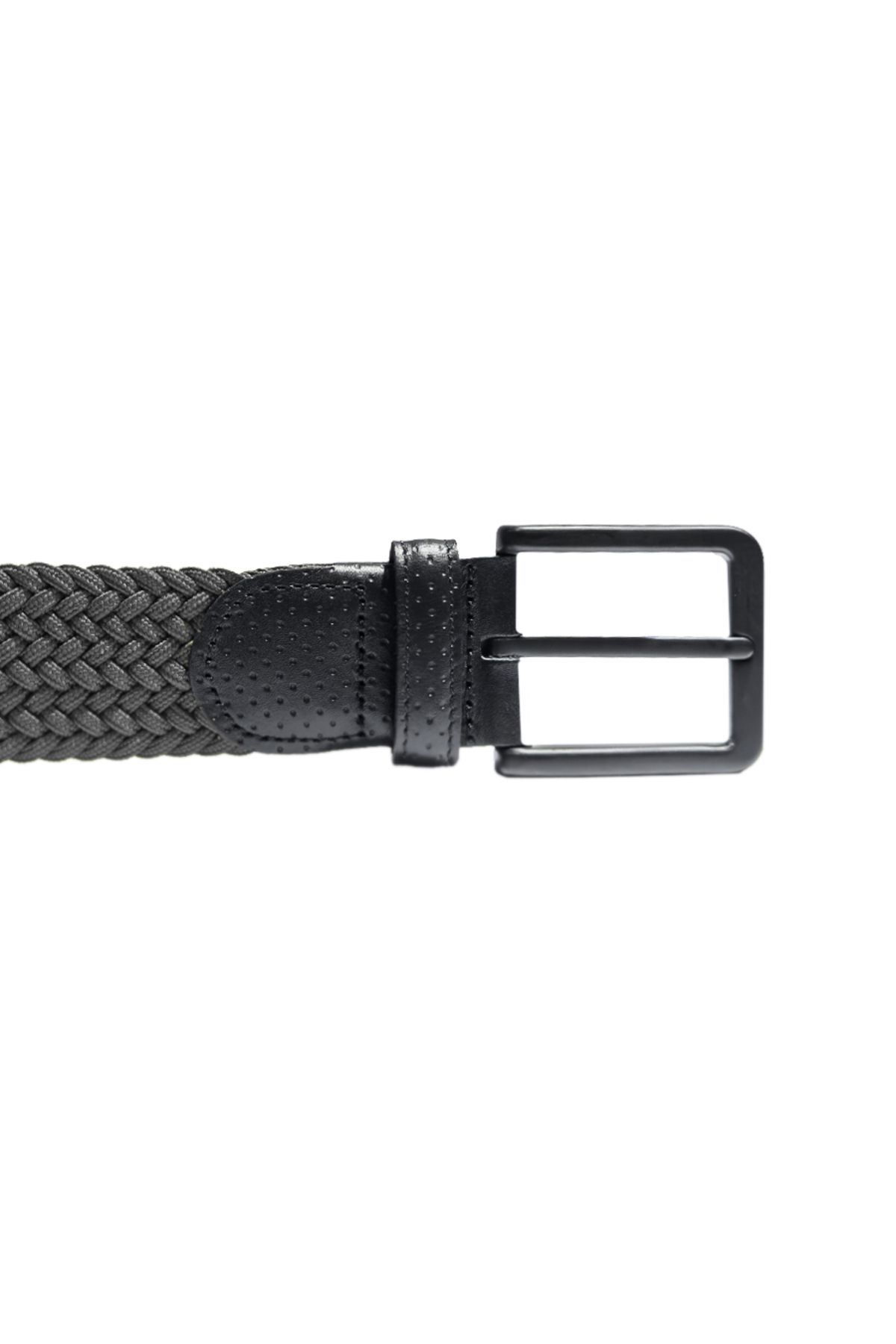The Biker Jeans-Harvey Elastic Antrablack Belt 2