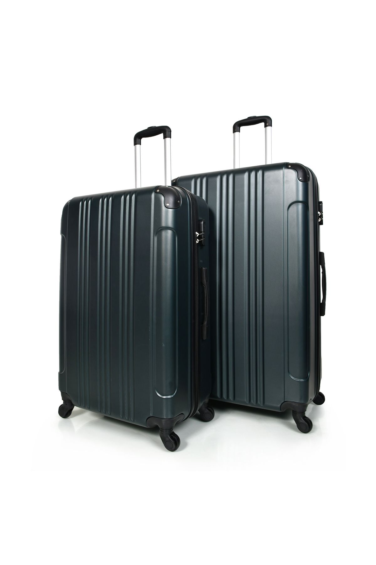 MORANO-Morano Durable and Lightweight 4-Wheel Spinner Luggage Set with Numbered Security Lock (Set of 4) 4