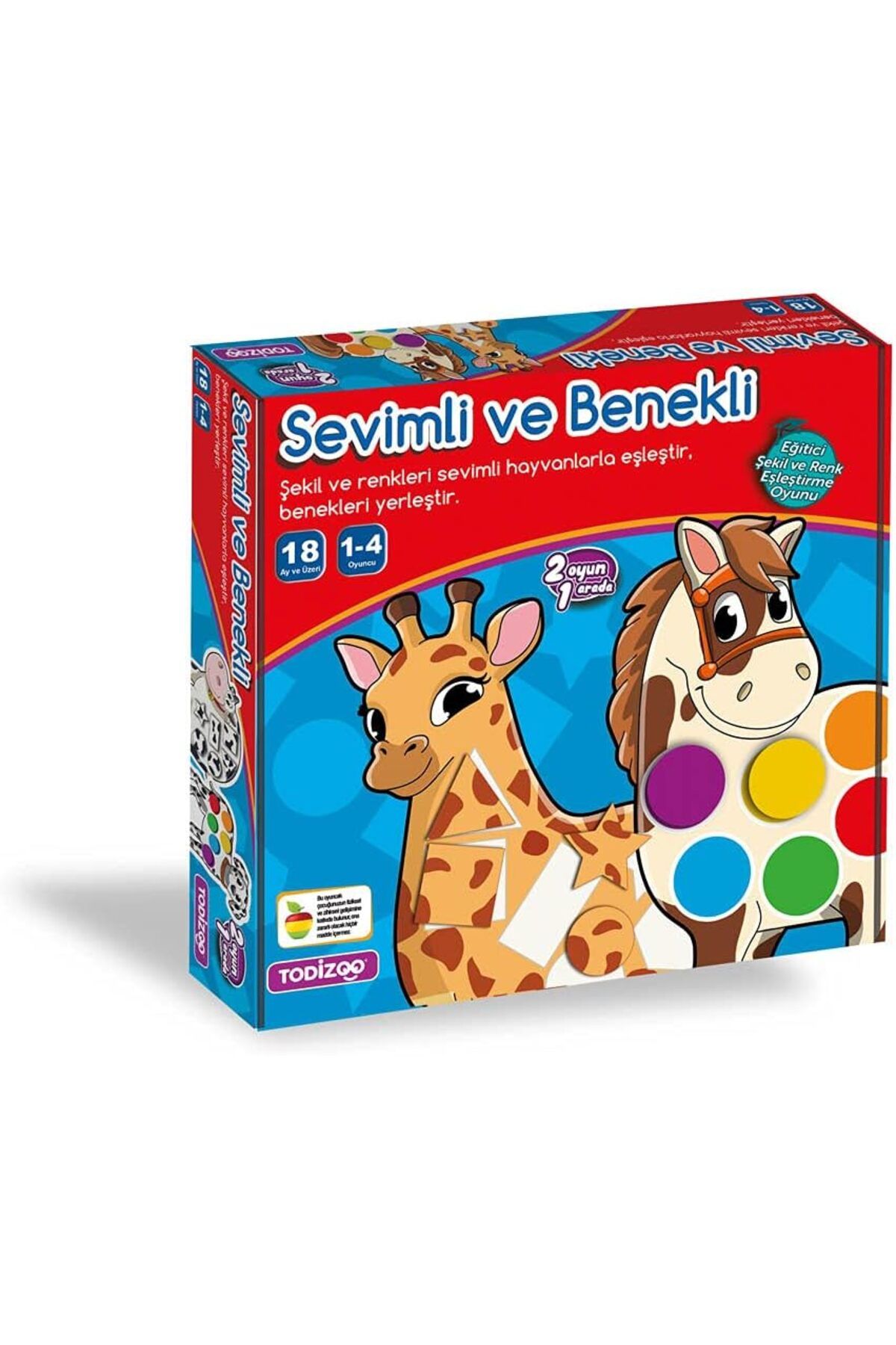 STOREMAX daliashops 1 Sevimli ve Benekli, Renkli Star Collection 542167
