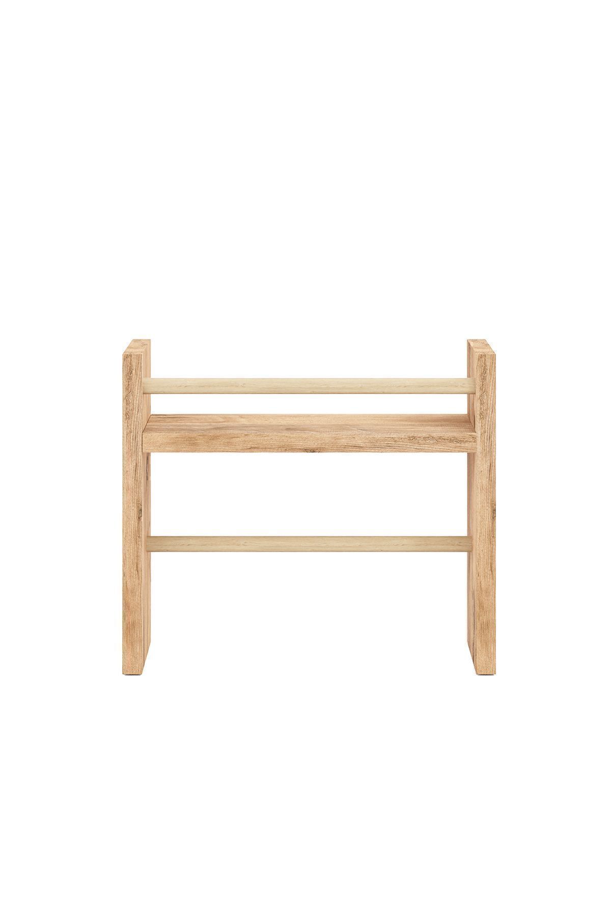 interGO-Spice Rack With Paper Roll Holder - Atlantic Pine Pattern 7