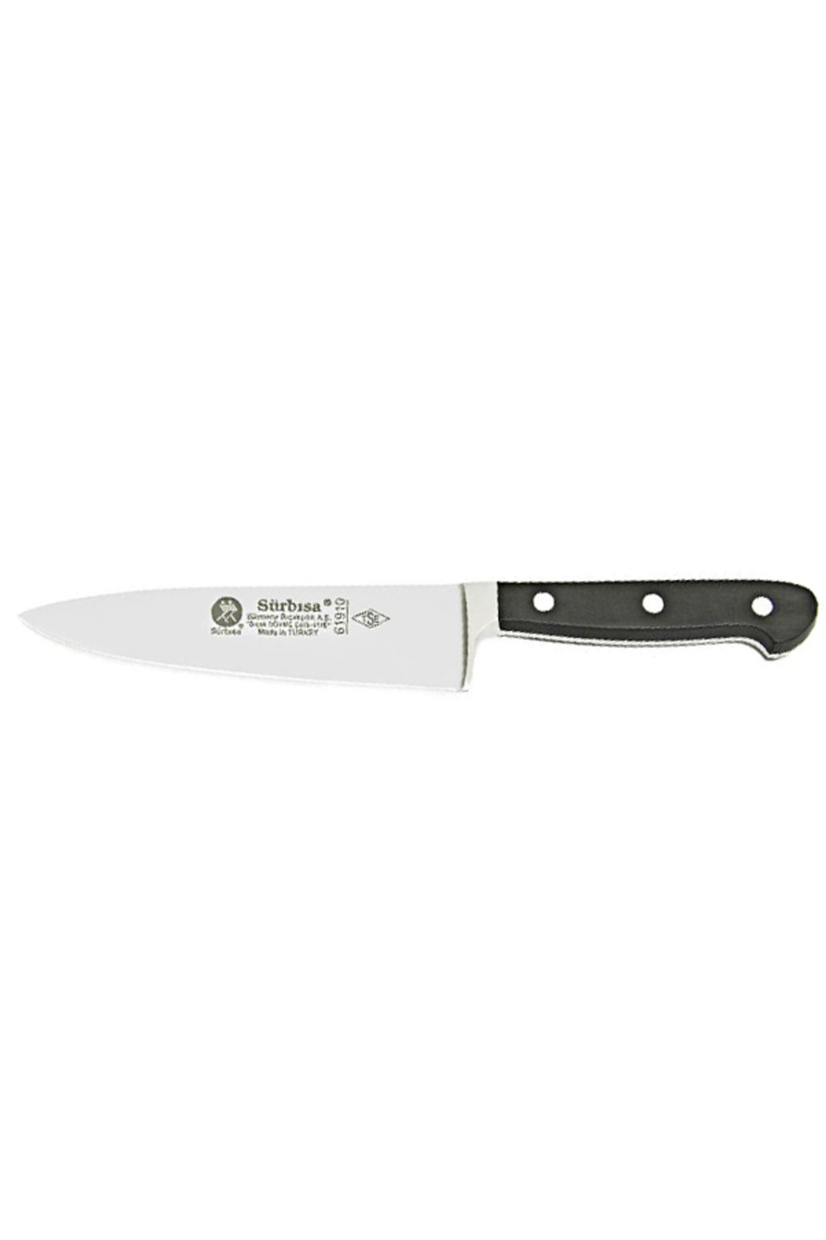 karadağsb 61910 - Sürmene Sıcak Dövme Şef Bıçağı 15,5 Cm