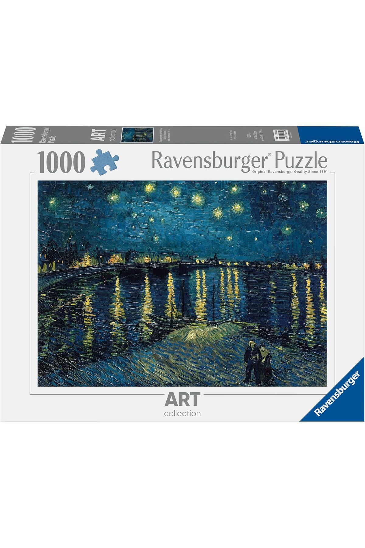 STOREMAX htpshopmx Puzzle Van Gogh Yıldızlı Gece str http 1092444