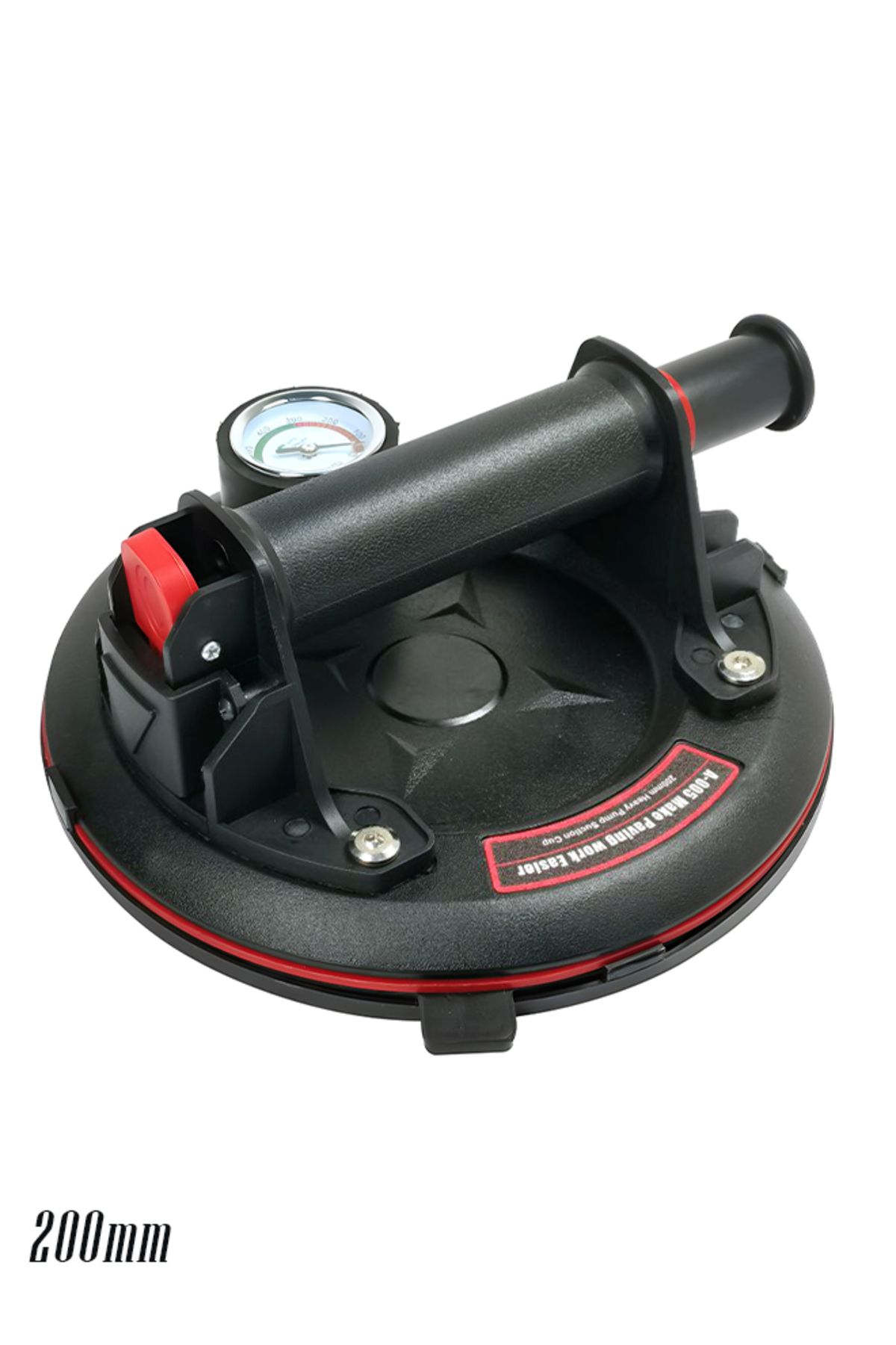 Generic-Vacuum Suction Cup Tool with Pressure Gauge for Safety and Efficiency 1