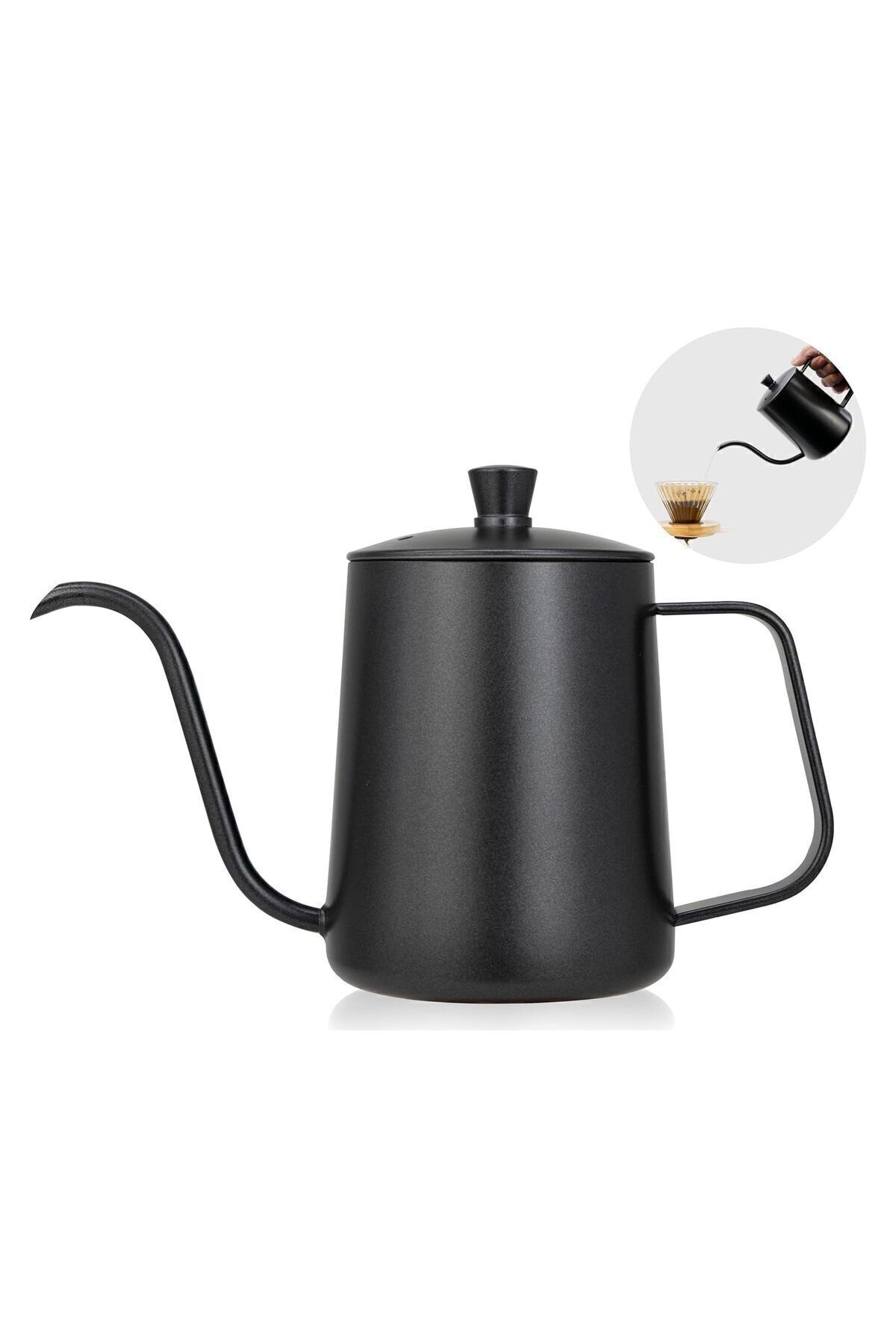 MIBRU-V60 Coffee Maker Set 11 Pack Premium Pour Over Manual Coffee Tools With Manual Grinder Size 02 Set 3