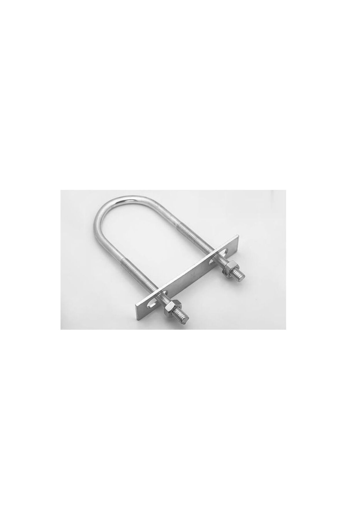 karadağsb U Civata, Karşılık Demiri + Somunlu - M10X60 - 2 Set