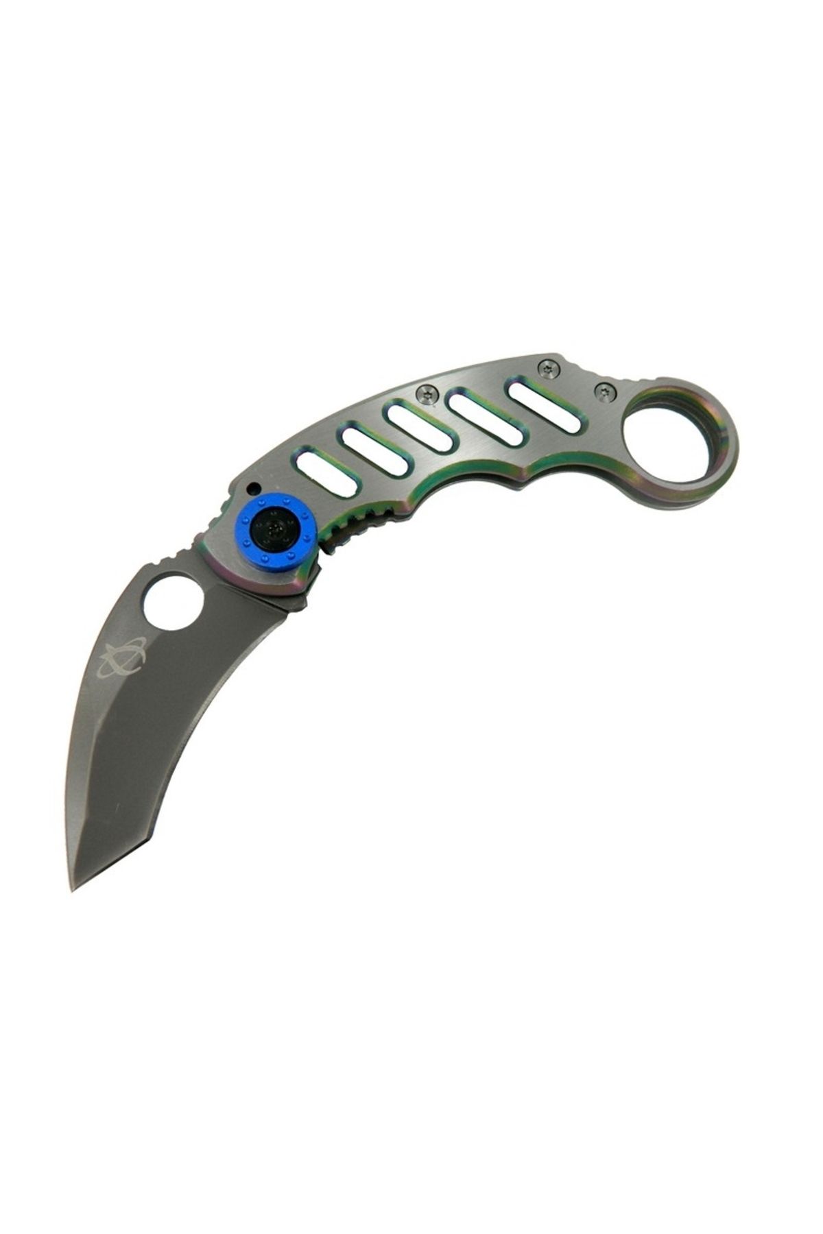 karadağsb X05Bl Gümüş 17 Cm - Metal Saplı, Manuel