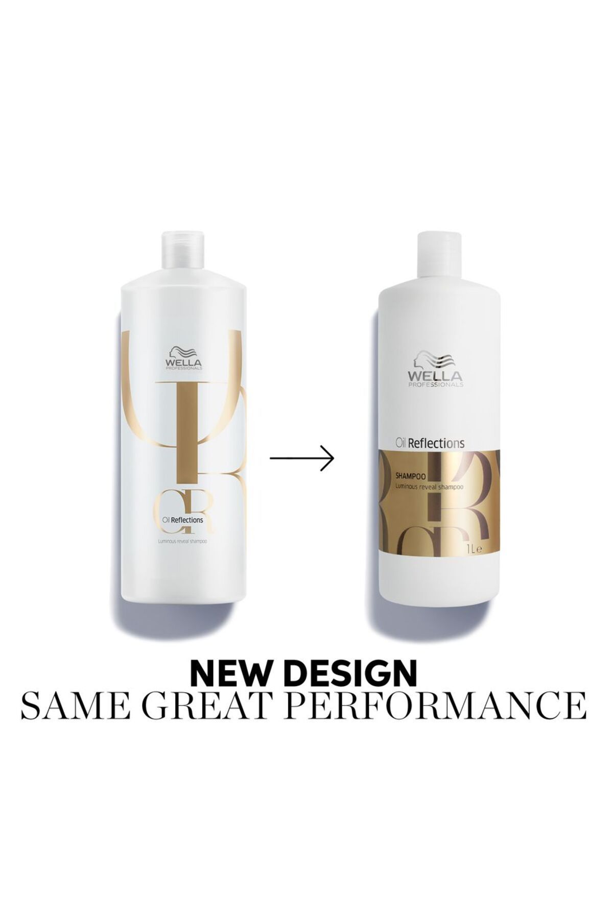Wella Professionals-Sampon hidratant Wella Professionals Oil Reflections 1000ml 2