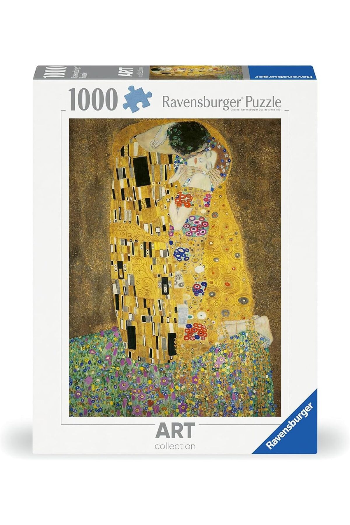 STOREMAX shopmst 1000p Puzzle Klimt Öpücük, Yapboz Life Buystore 1006387