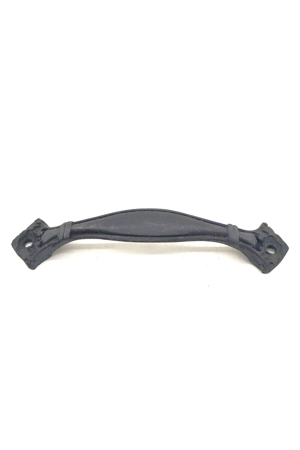 karadağsb Antika Tarz Dekoratif Pirinç Deste Kapı Kulbu - 25X120 Mm, Oksit