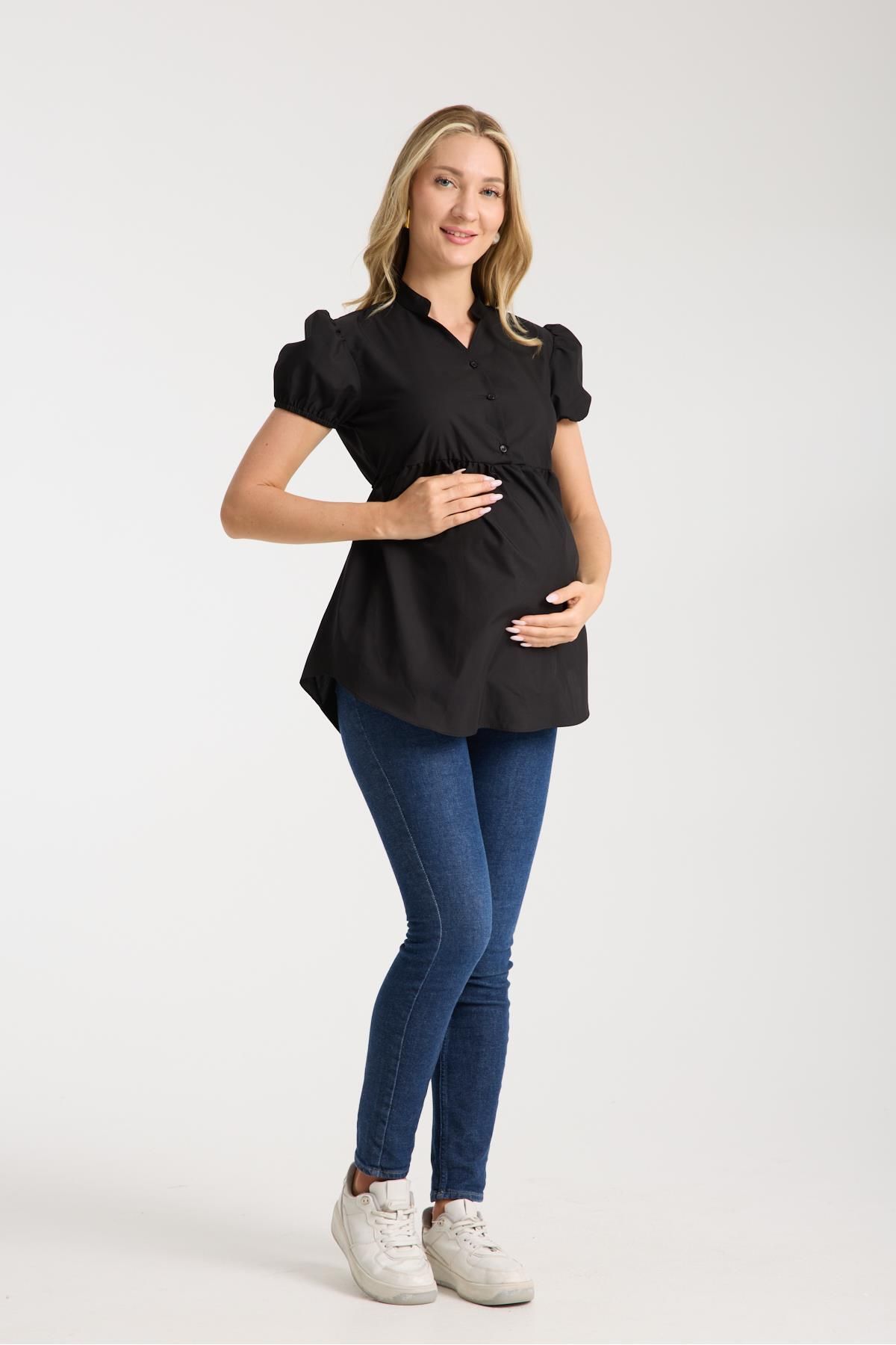 LİYACA-Maternity Bottom - Short Sleeve, Cotton Bottom 3