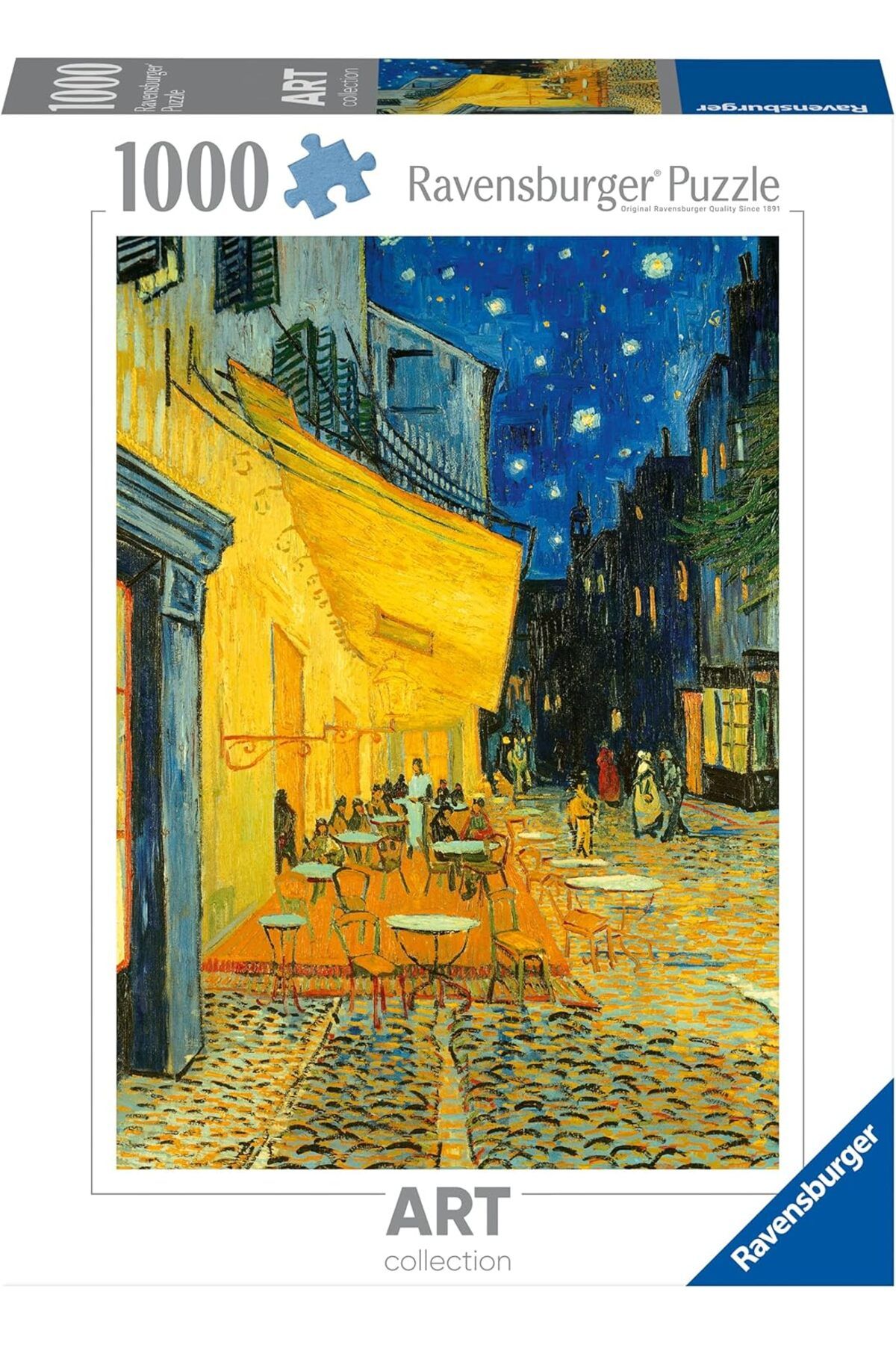 STOREMAX PrStorex 1000p Puzzle Kafe Terasta Gece, Yapboz LifePeri 1063348