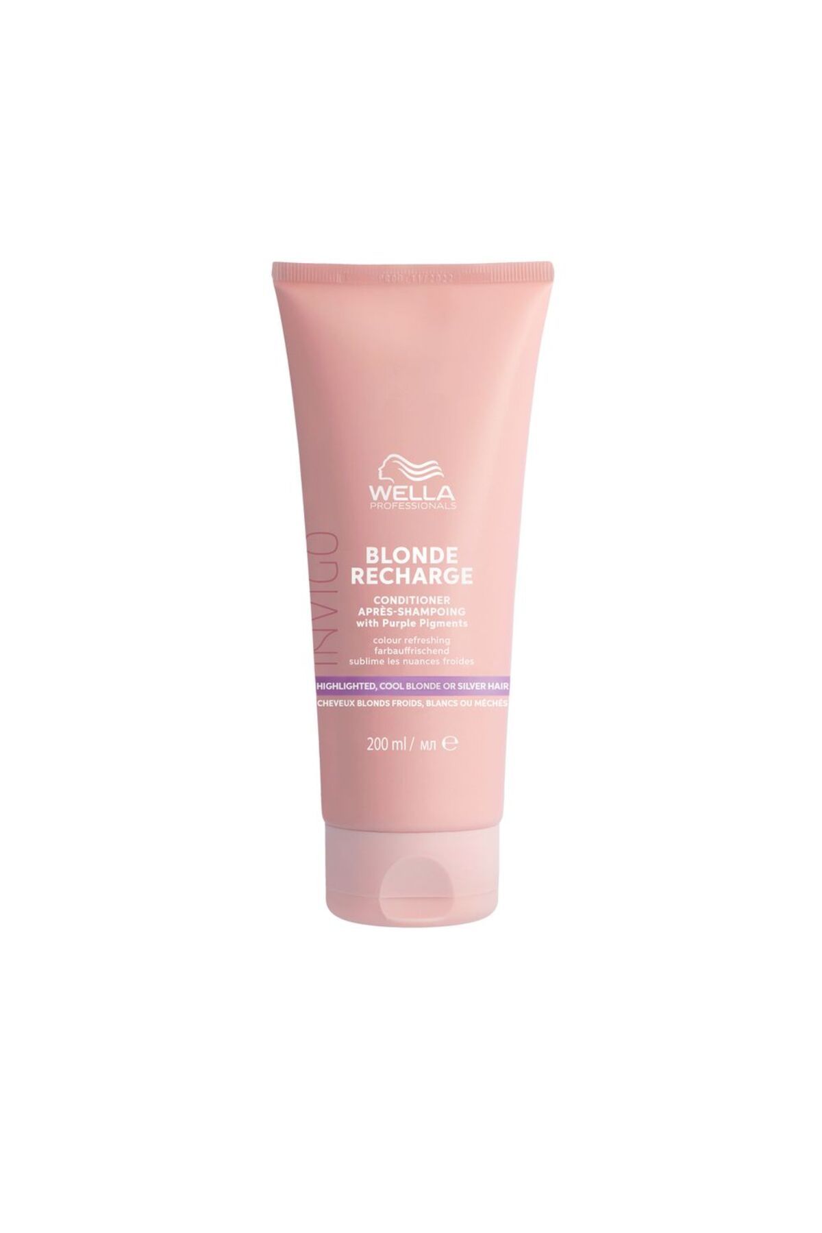 Wella Professionals Balsam De La Wella Professionals Color Recharge Cool Blonde 200 Ml - One Size