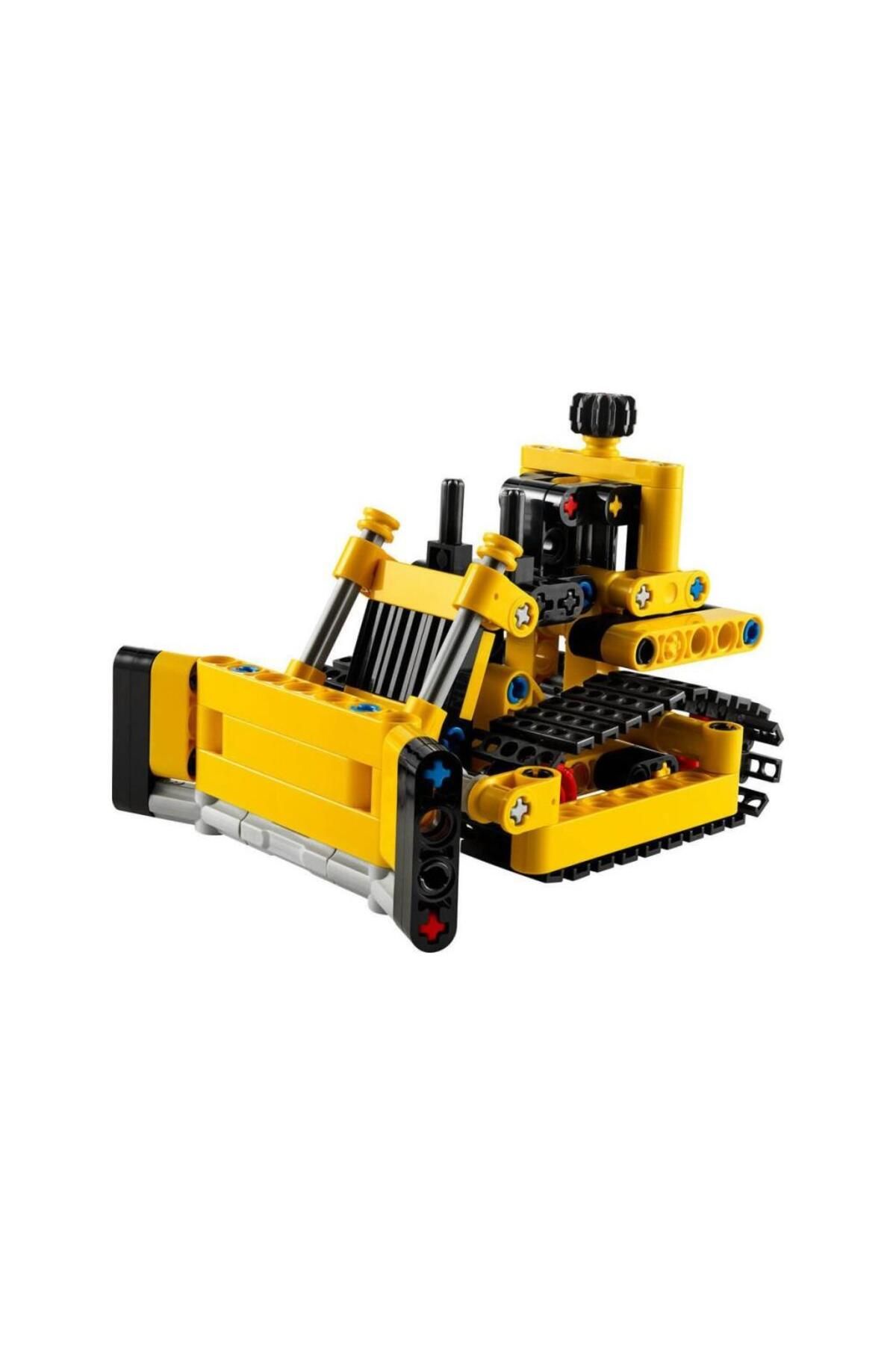 NessiWorld 42163 Technic Ağır İş Buldozeri 195 parça +7 yaş