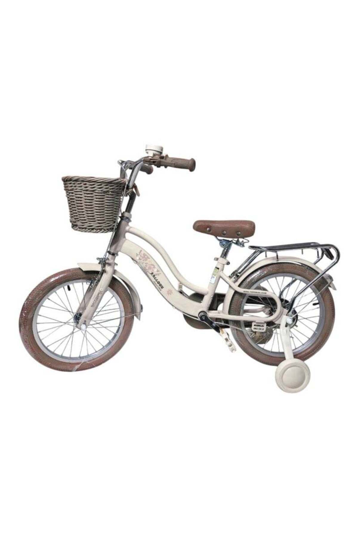 BabyCara-Kids Bike 14 Inch Assorted Cycling Removable Stabilizers Steel Frame With Basket And Air Tire 1