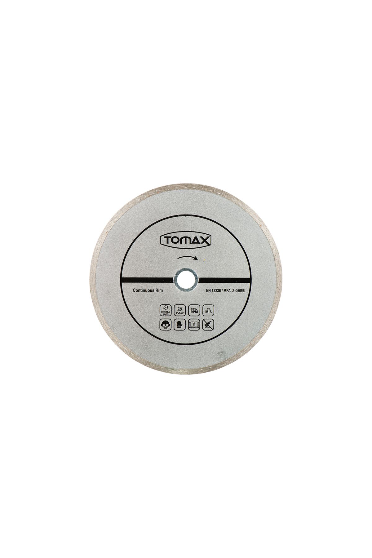 karadağsb Sürekli Elmas Fayans Kesici Disk - 230X2,4X22
