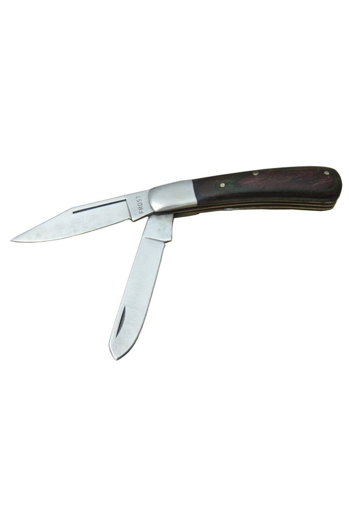 karadağsb K-29 Falkon Çiftli Çakı 14 Cm - Ahşap Sap, Manuel