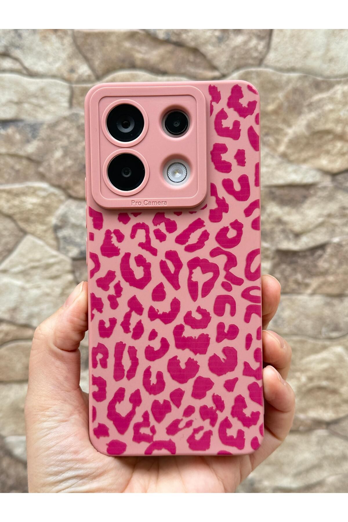 Vip Case-Xiaomi Redmi Note 13 Pro 4g - حافظة ليو من السيليكون الناعم مع حماية للكاميرا بنمط الفهد 277 2