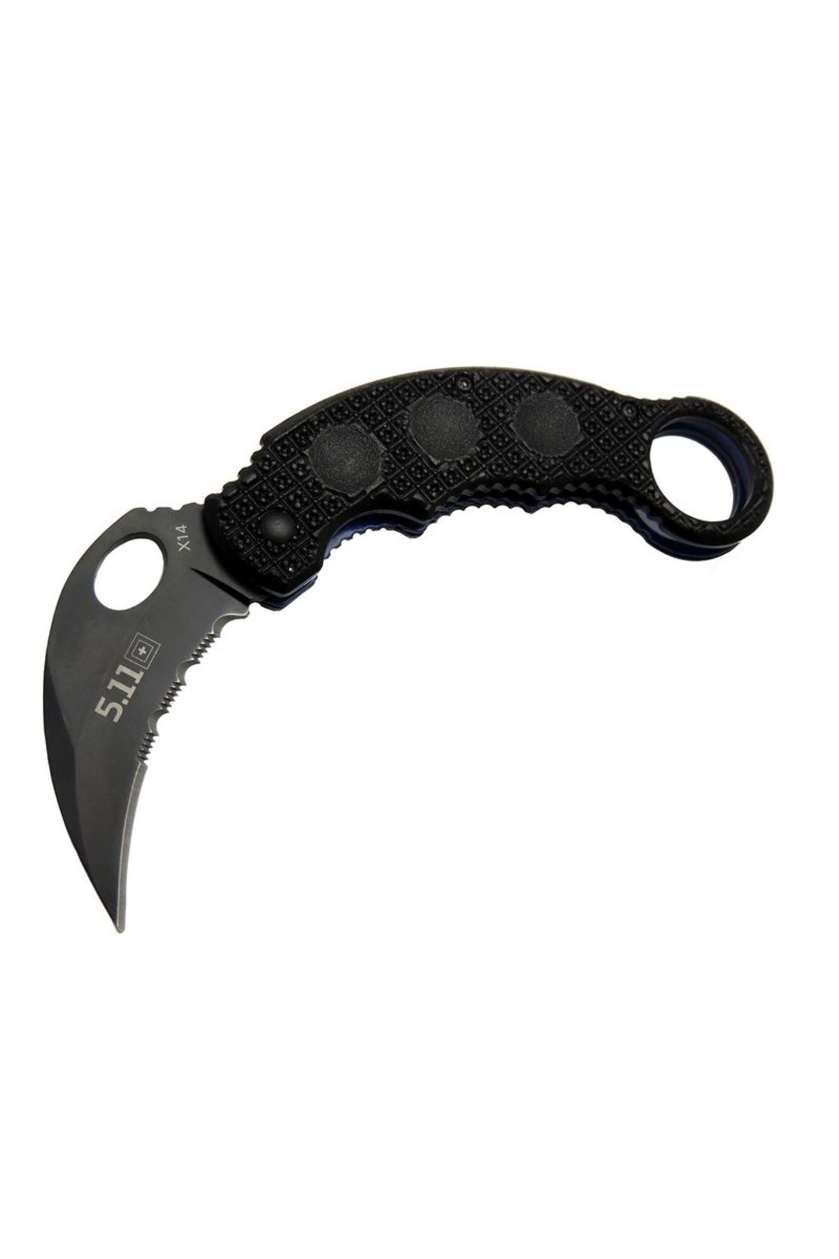 karadağsb X14 5.11 Siyah Koleksiyon 16 Cm - Plastik Sap