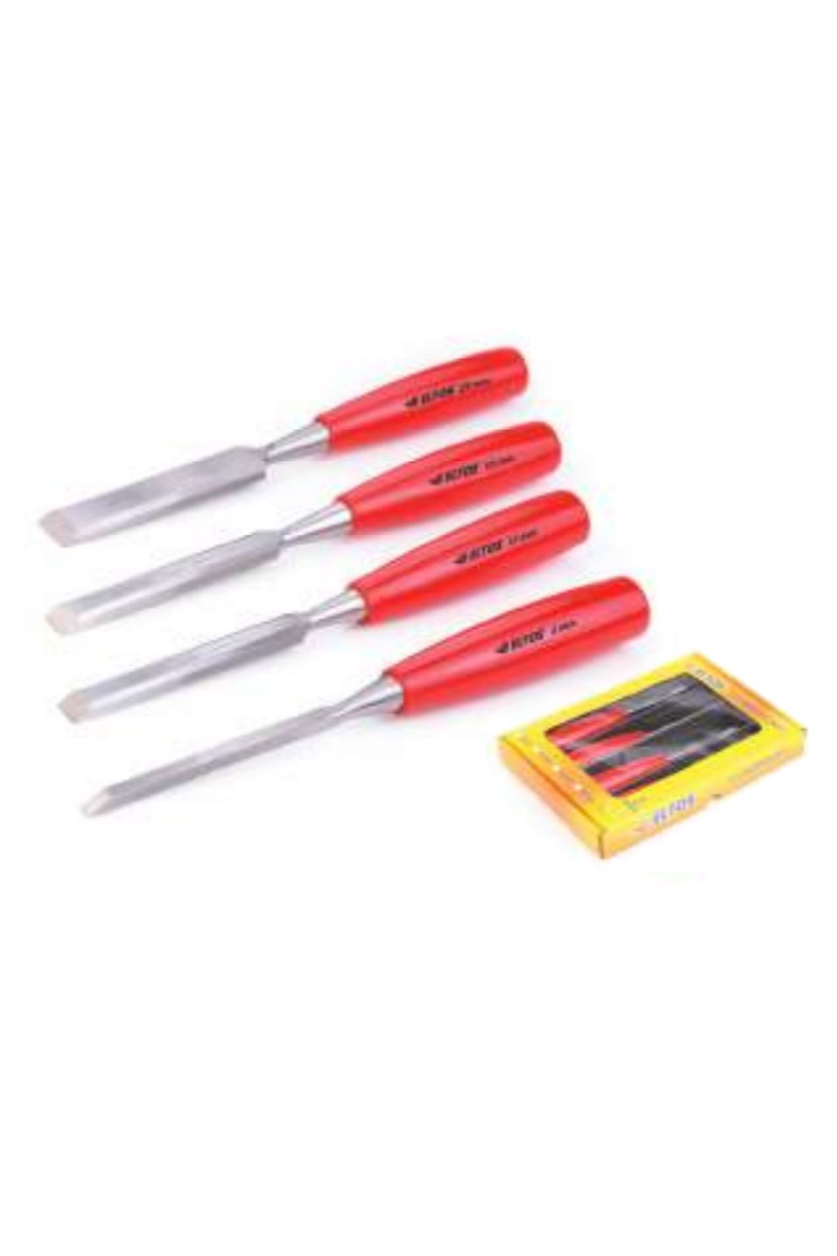 karadağsb Iskarpela Seti 4 Lü - 6,12,18,25Mm