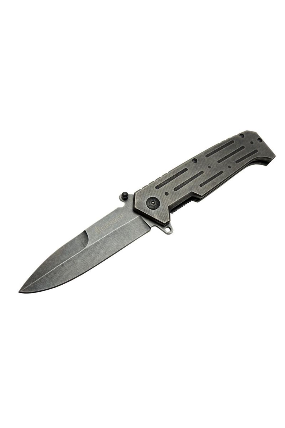 karadağsb Gb B033A Eskitme Kamp Çakı 22 Cm - Metal Sap, Otomatik