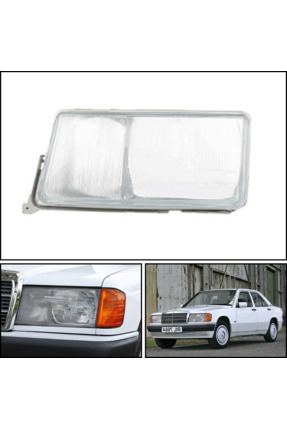 ALPEROTOMOTİV MERCEDES W201 FAR CAMI SOL ÇERÇEVELİ 1983-93 0028268890