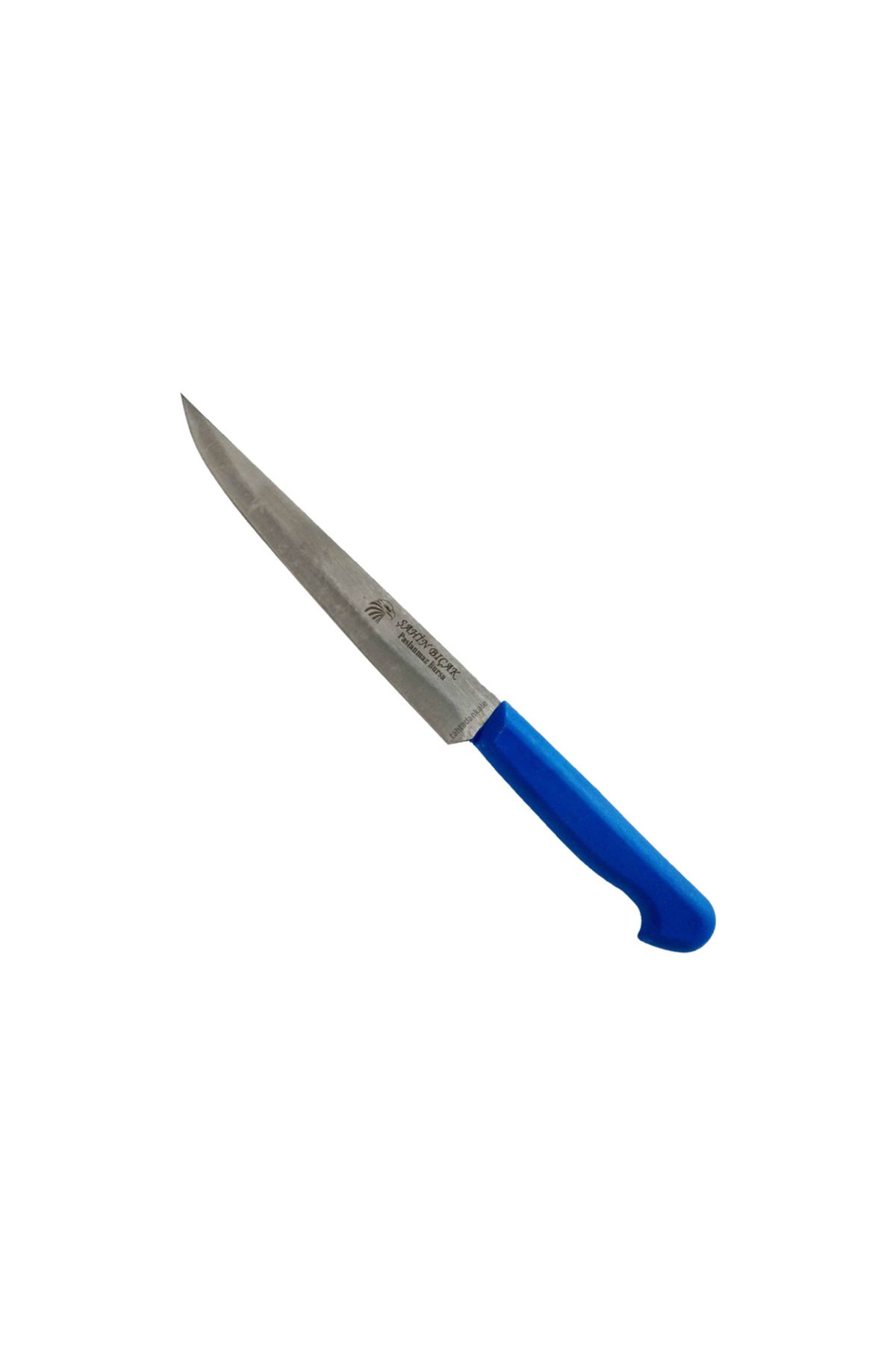 karadağsb Şahin Bursa Battal Peynir Bıçağı 23 Cm, Plastik Sap
