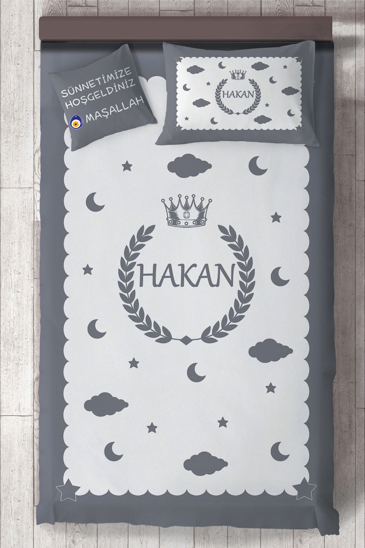 MASAL ODAM Sünnet Yatak Örtüsü MSL-4062