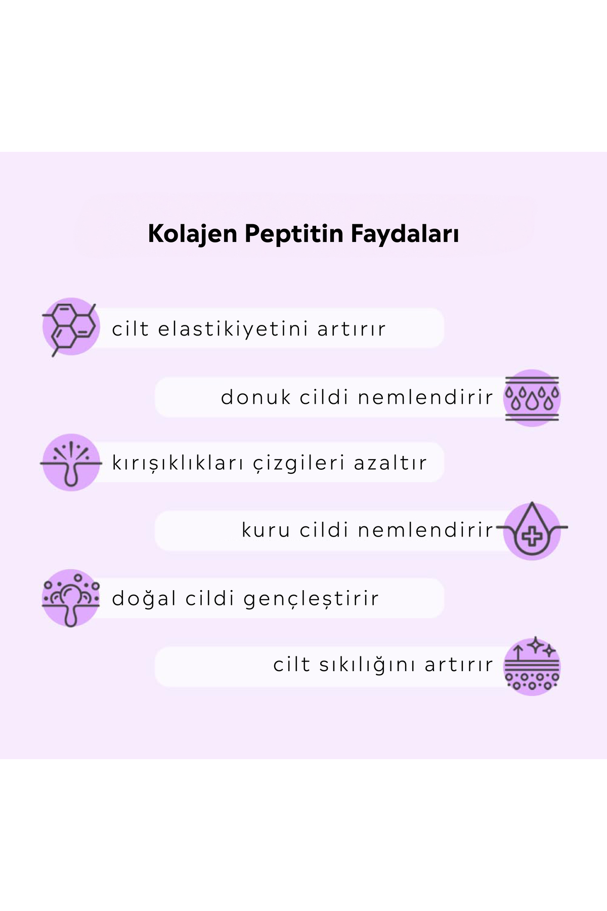 Collagen Peptide Hydra Ampul-yüz Serumu %80 Kolajen Ve 20 Çeşit Peptit/yaşlanma Karşıtı 90ml — collagenampul — تصویر 4 از 6