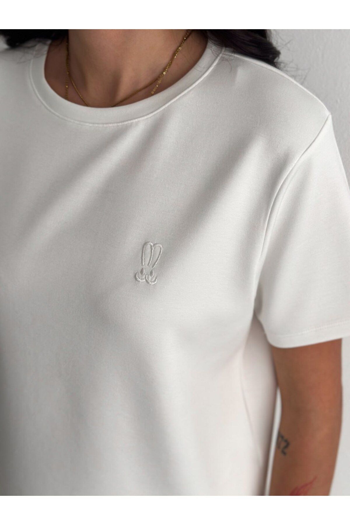 winmoda-Lightweight Baggy Daily Set / Recovery Rain Style Bottom and Short Sleeve Top 6