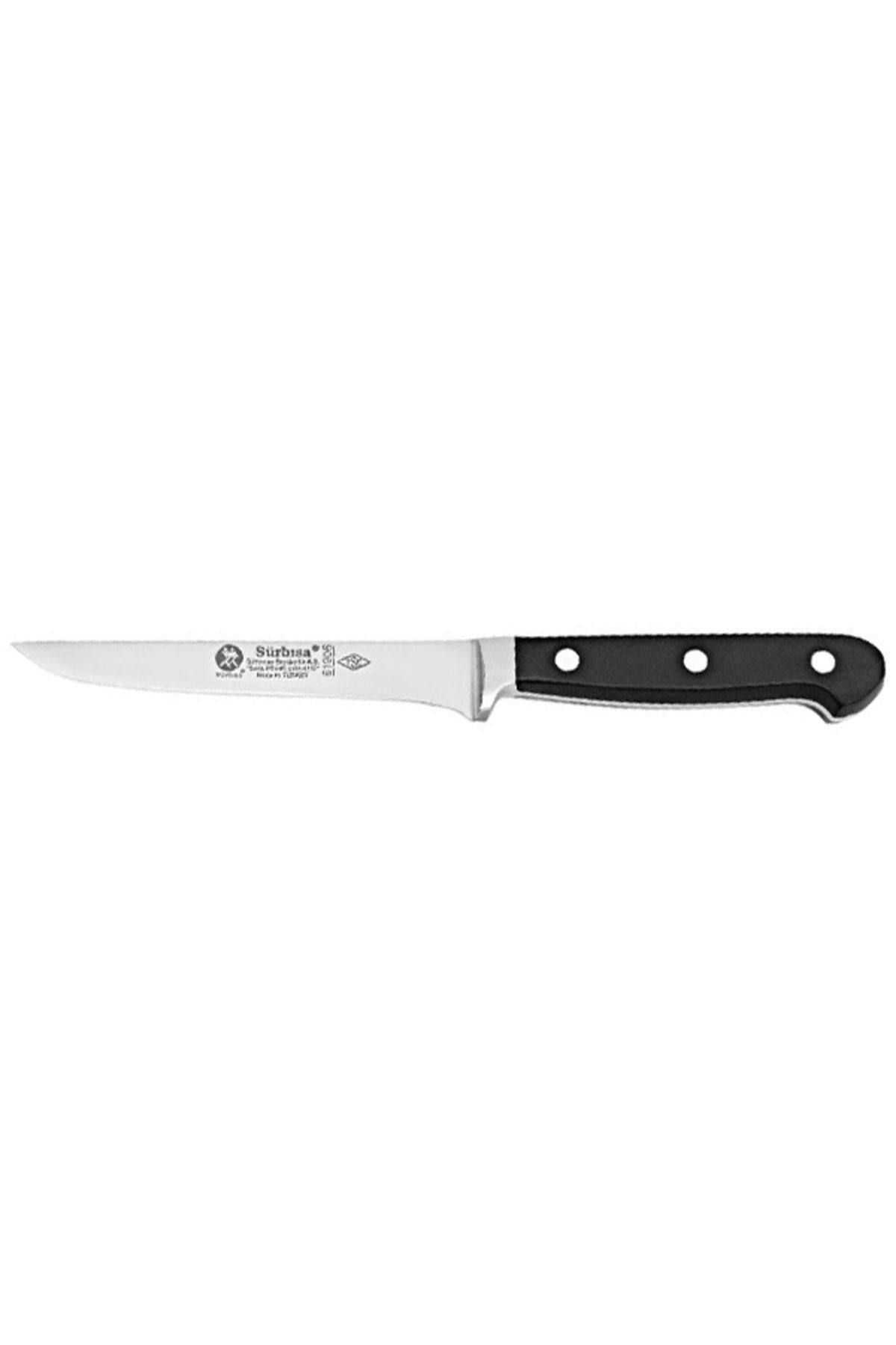 karadağsb 61906 - Sürmene Sıcak Dövme Kasap Kemik Sıyırma Bıçağı 14 Cm