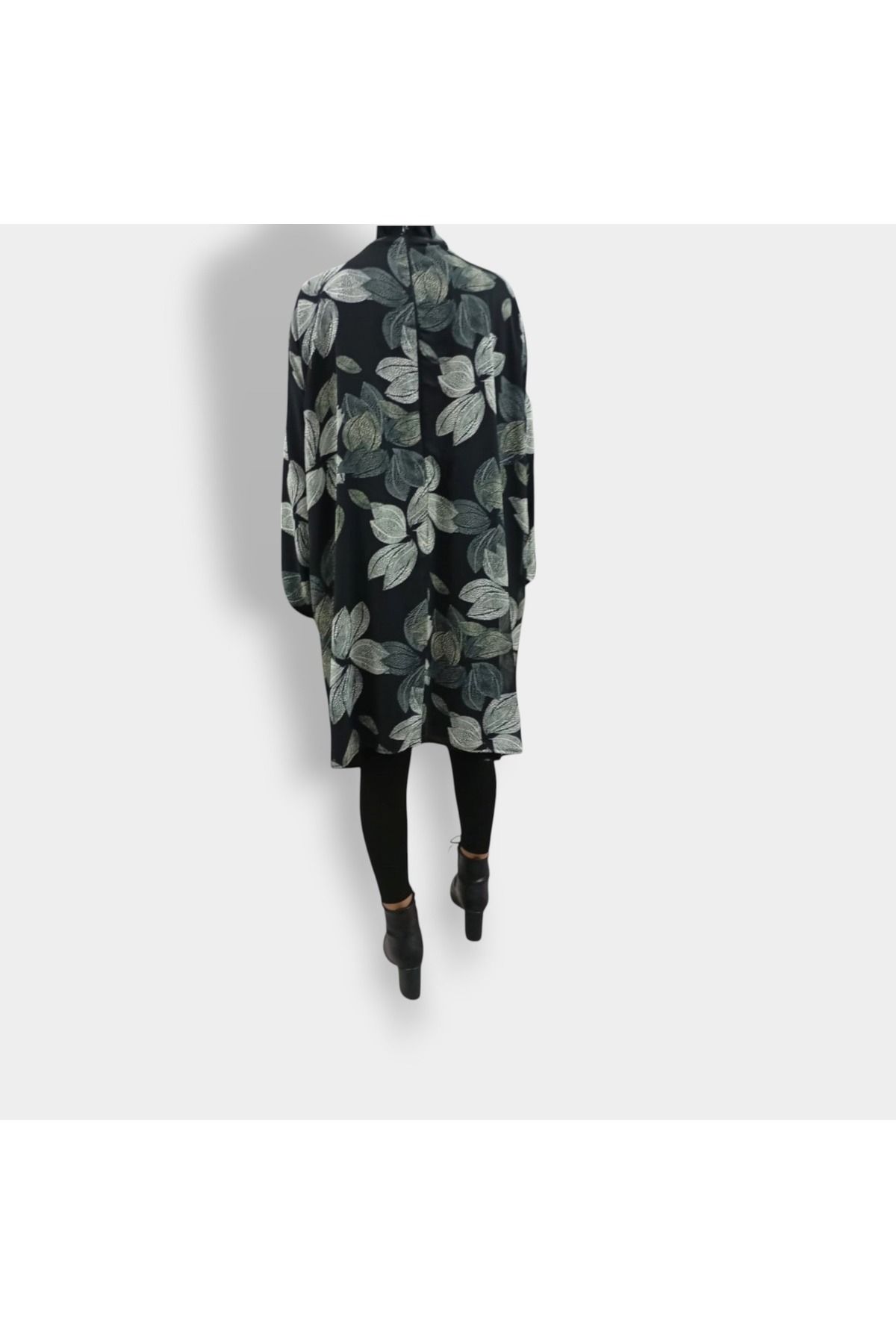Dirhem-Chiffon Lined Tunic 4