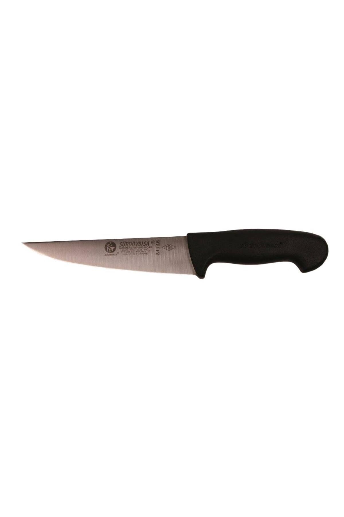 karadağsb Sürmene Sürdövbısa 61046 Kasap Kurban Sıyırma Bıçağı 16.5 Cm, Plastik Sap