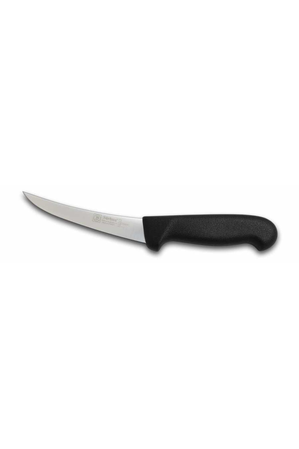 karadağsb 61113 - Sürmene Esnek Eğri Kemiksiz Sıyırma Bıçağı 13,5 Cm