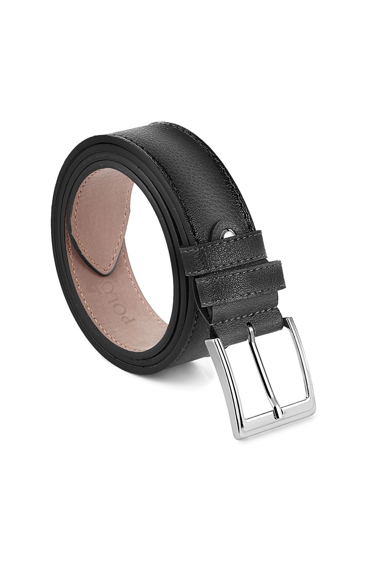 کیف پول مردانه مجموعه جهیزیه داماد 2 پریمیوم کلاسیک در جعبه کراوات: کمربند و polo air