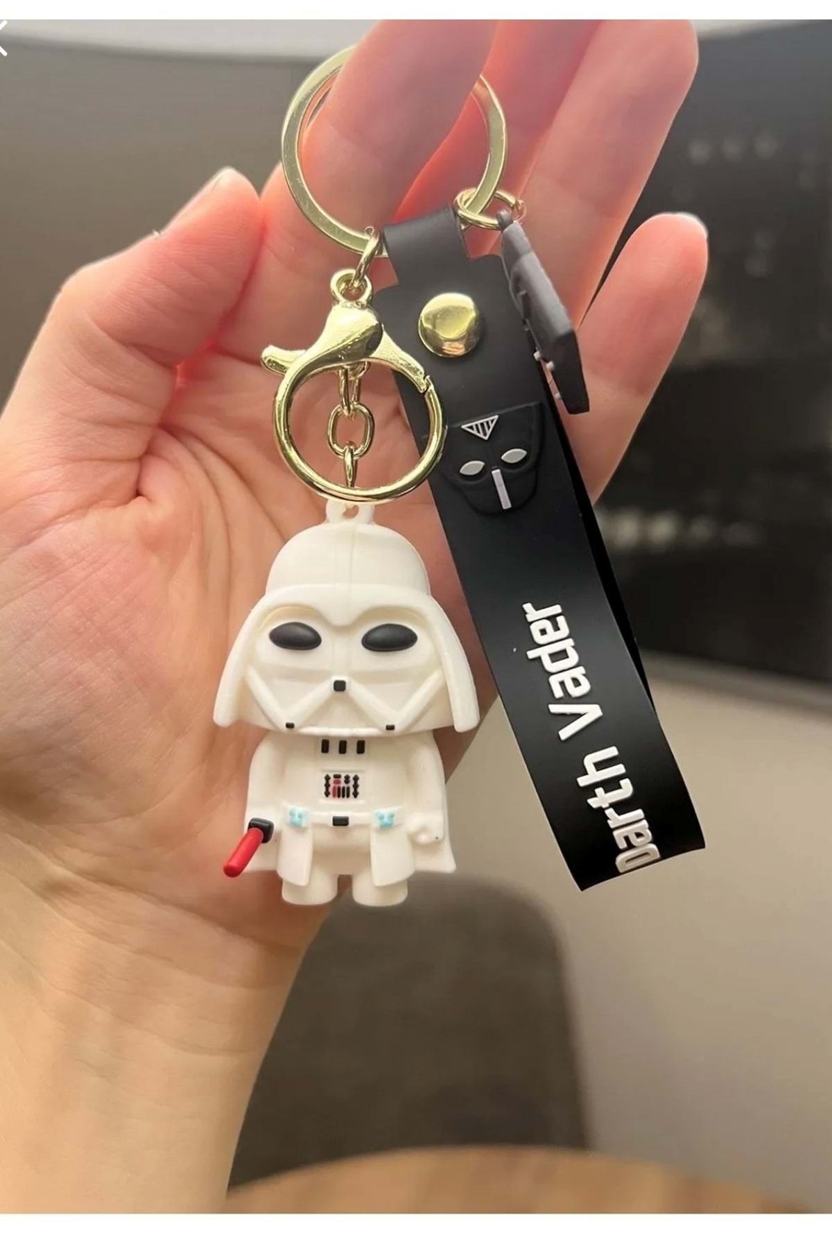 panda hediyelik-Star Wars Darth Vader Keychain 1