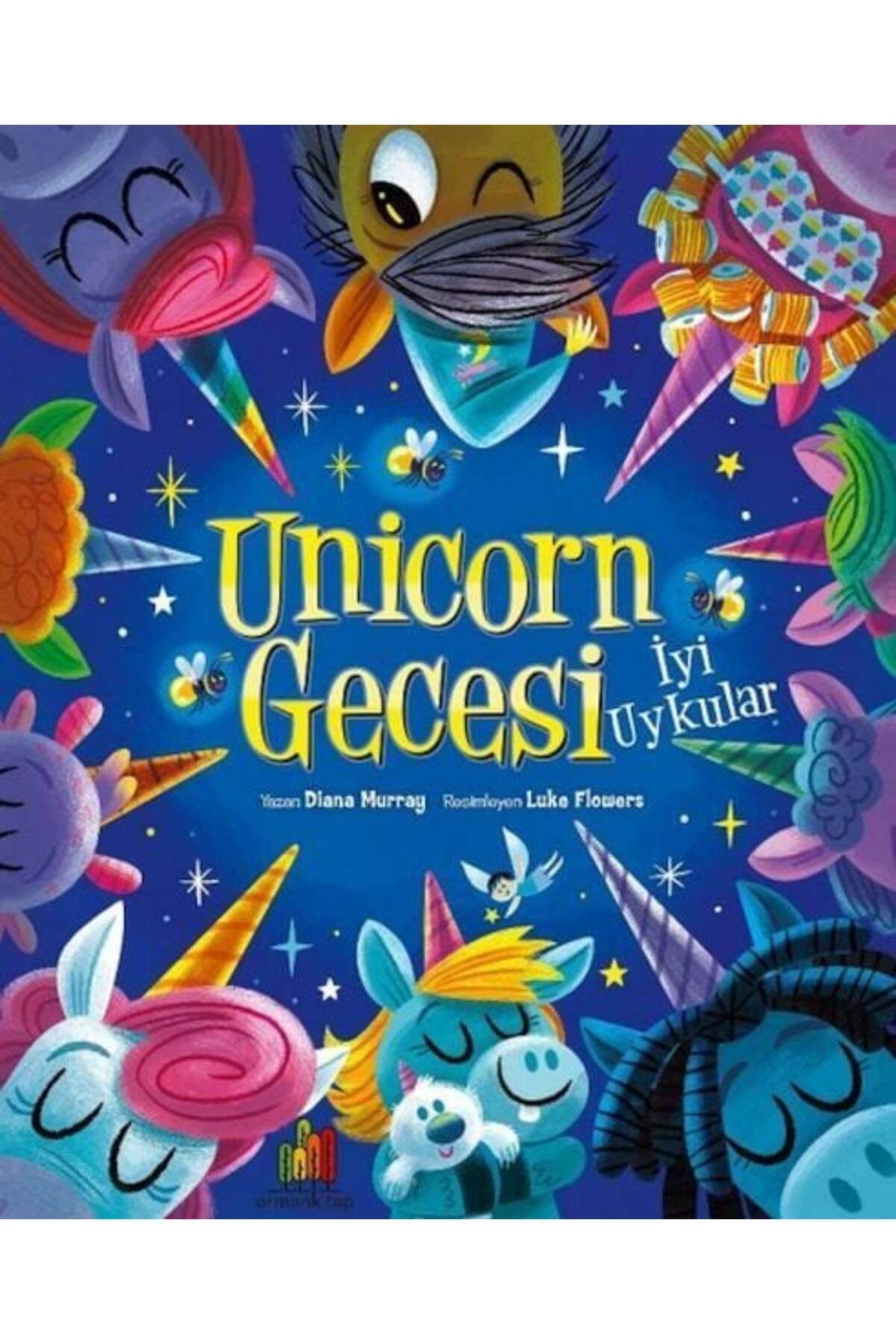 Orman Kitap Unicorn Gecesi