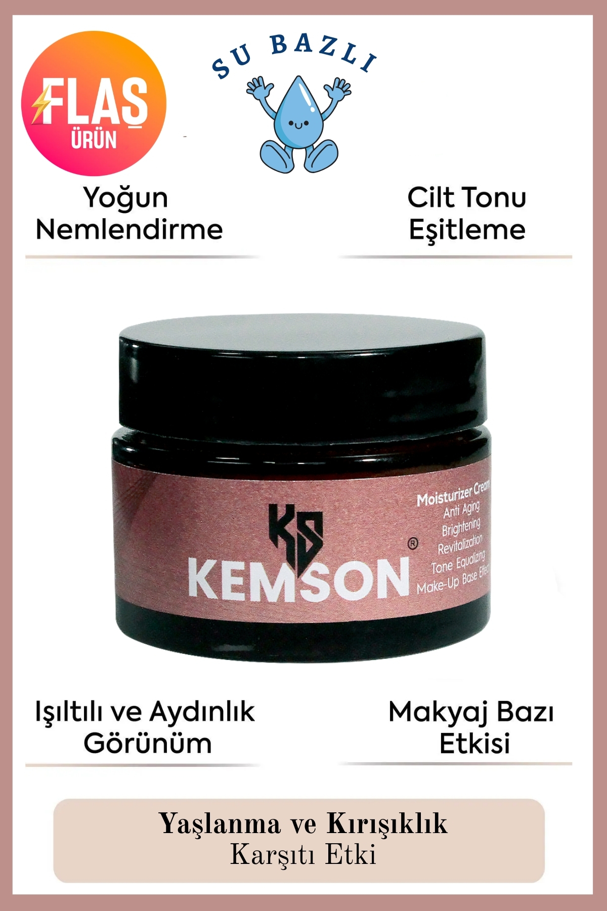 کرم صورت  KMS 5 İ 1 ARADA KREM