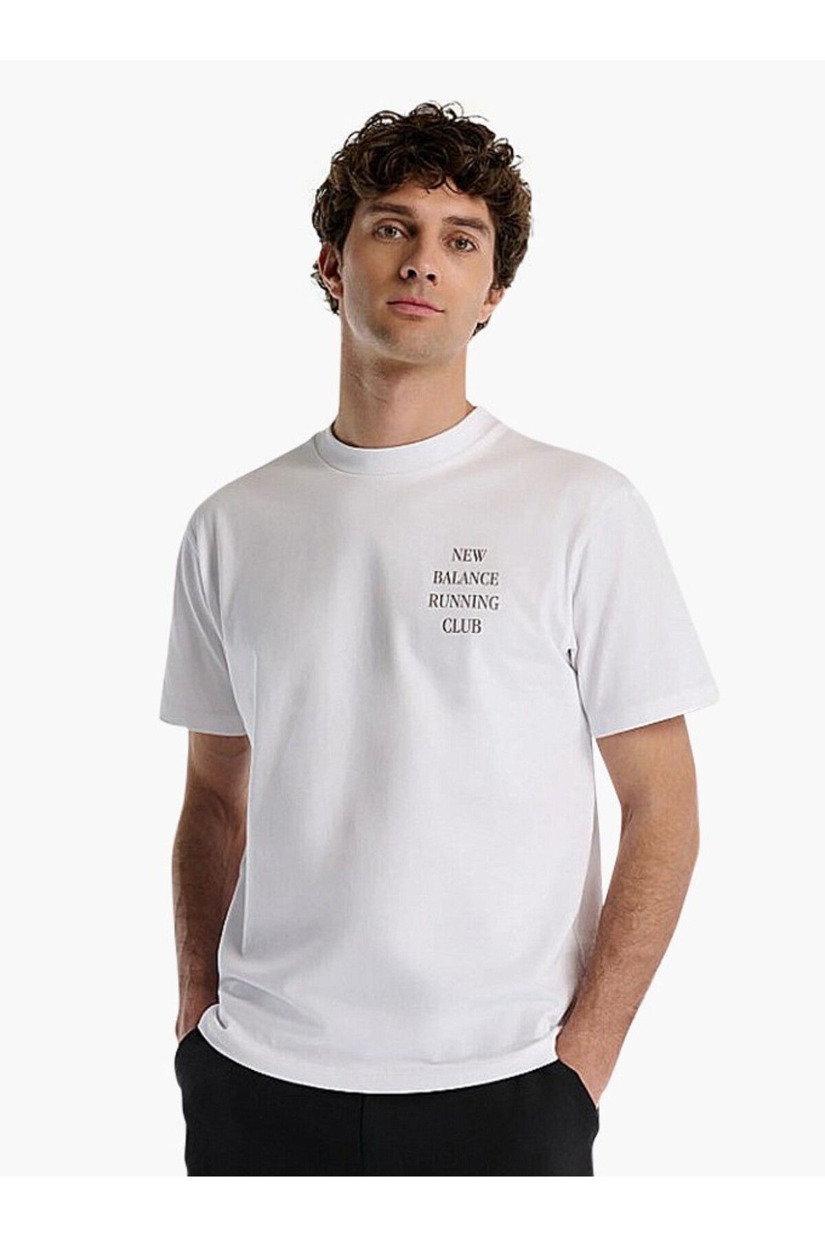 تی شرت مردانه MNT1513-WT New Balance